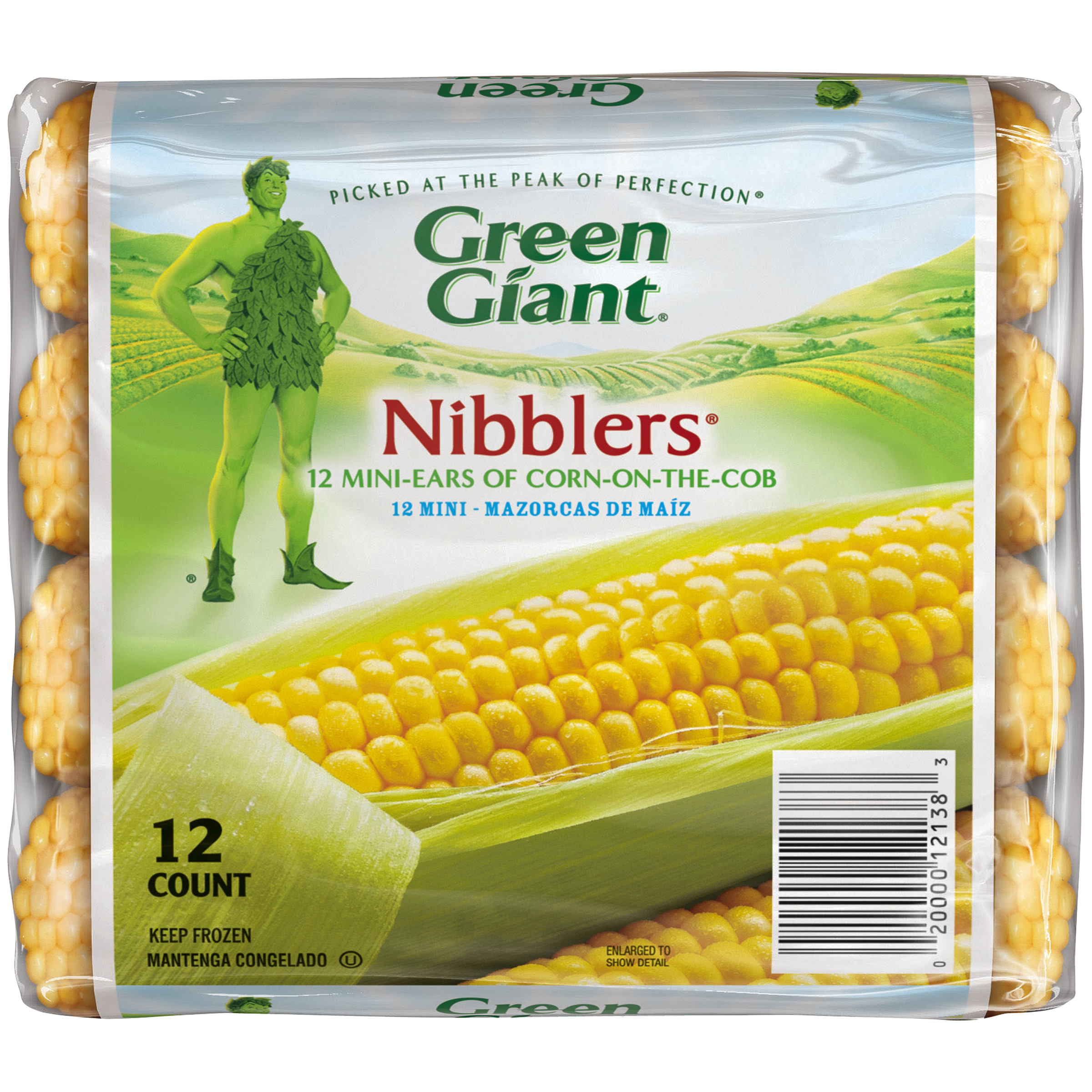UPC 020000121383 product image for Corn-on-the-Cob Nibblers 12 CT PACK | upcitemdb.com