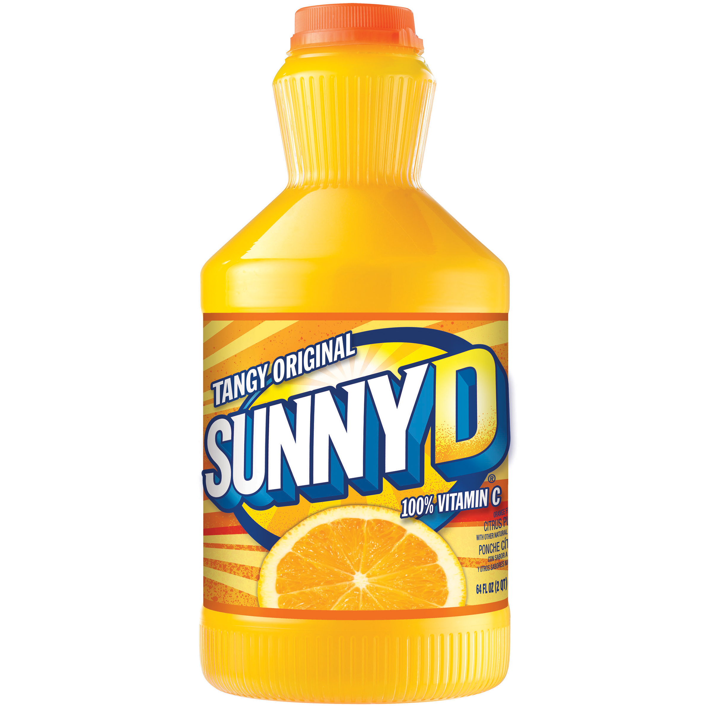 UPC 050200008214 product image for Orange Flavored Tangy Original Citrus Punch 64 OZ PLASTIC BOTTLE | upcitemdb.com
