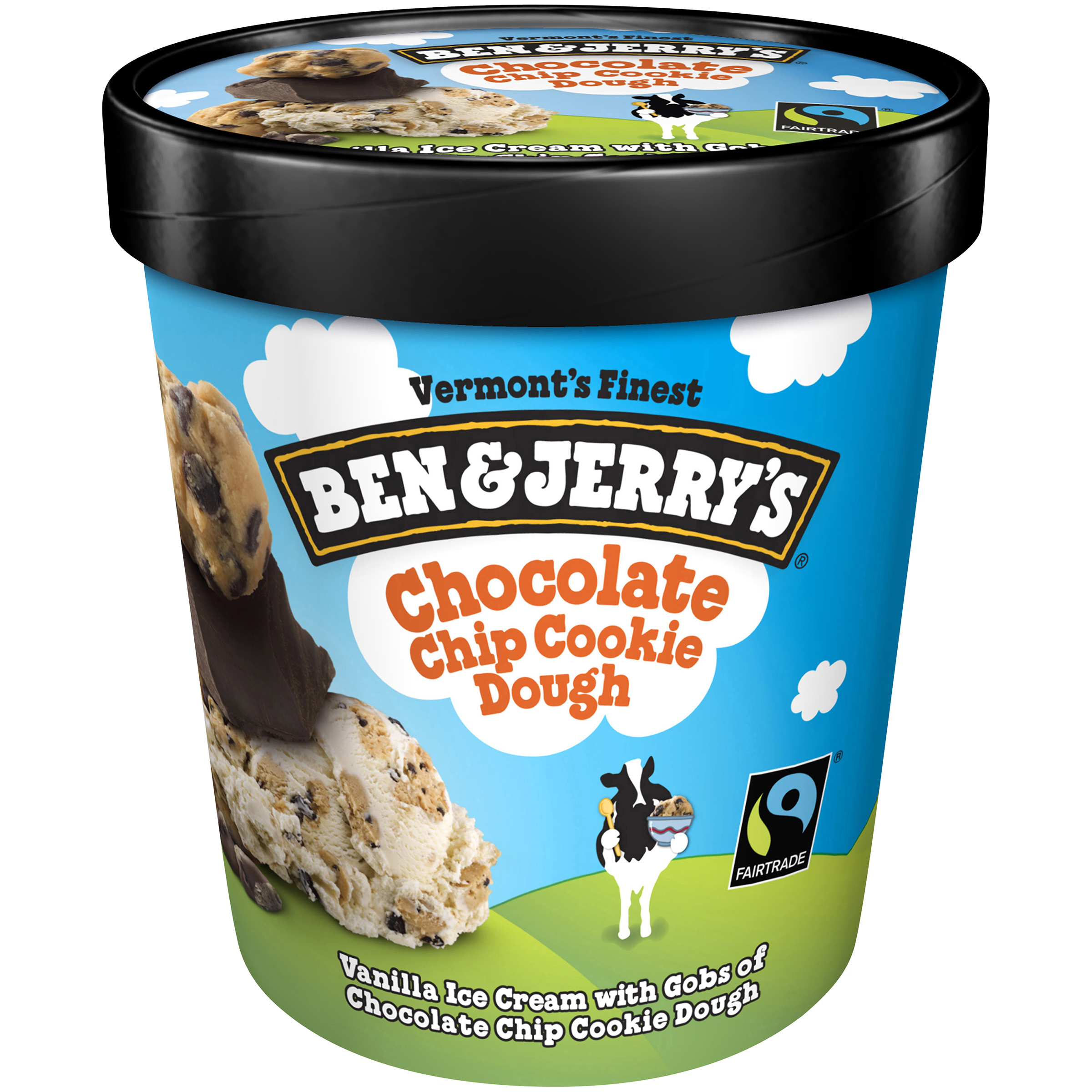 UPC 076840100583 Chocolate Chip Cookie Dough Ice Cream Upcitemdb