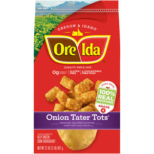 tots tater onion ore ida frozen potatoes seasoned shredded rings tator meijer oz upc specifications description food foods bag pharmacy