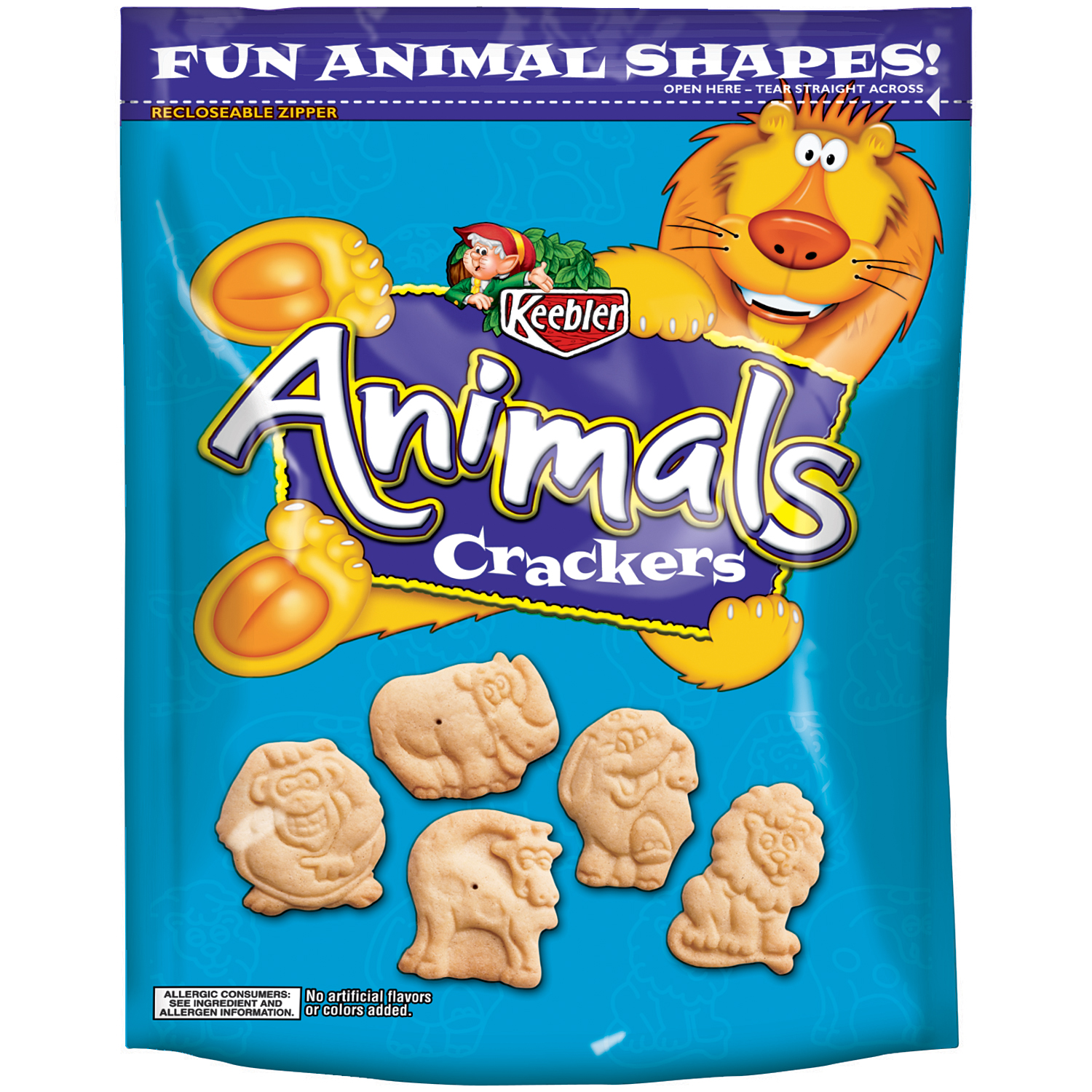 UPC 030100101338 Animals Crackers Cookies 13 OZ POUCH