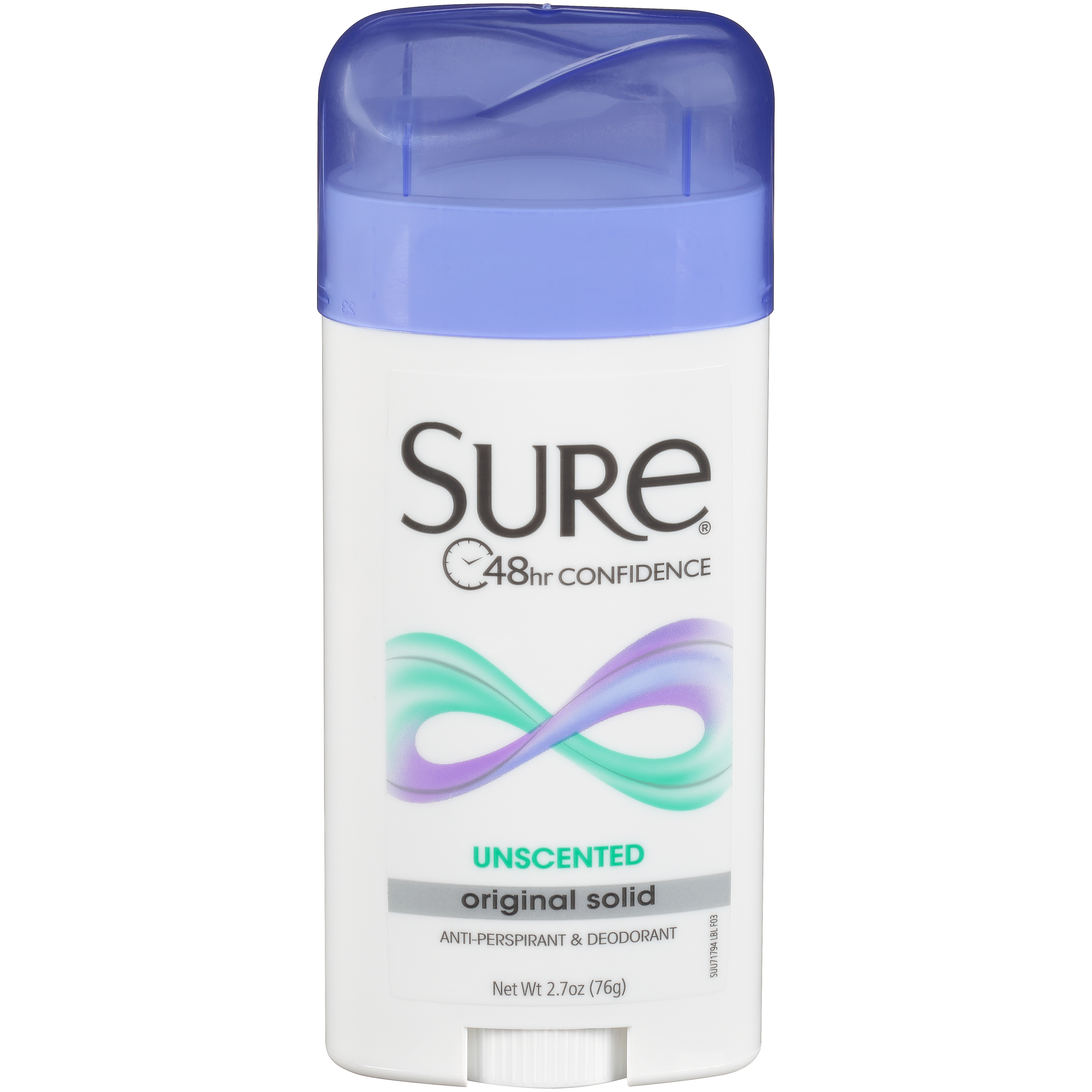 Sure Original Solid Antiperspirant Deodorant Unscented 2 7 Ounce Sure Original Solid Antiperspirant Deodorant Unscented 2 7 Ounce