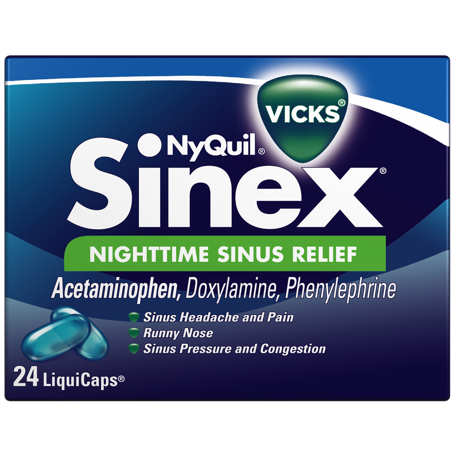 Vicks Sinus Medicine UPC & Barcode