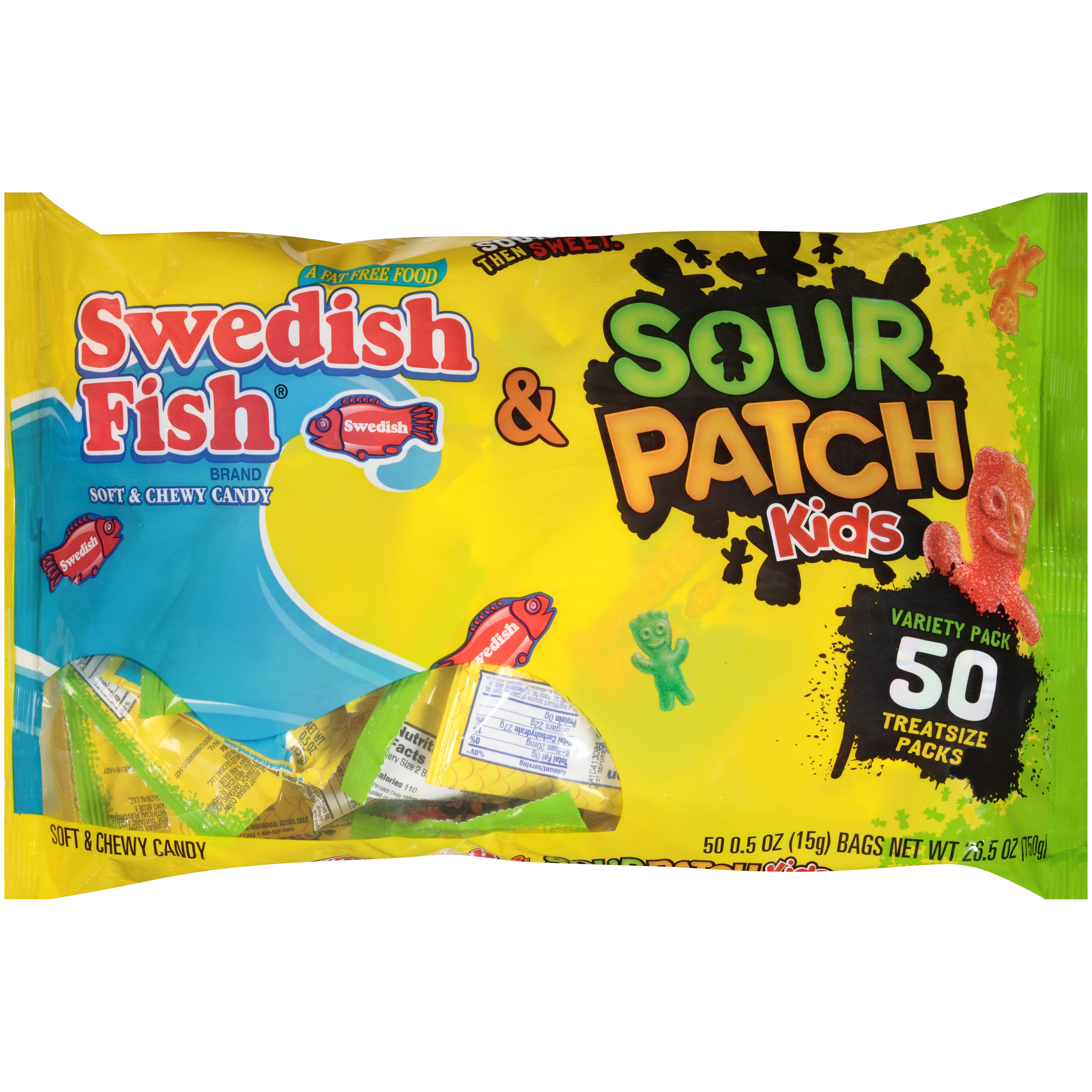 UPC 070462431193 - Halloween Treat Size Variety Pack Candy ...