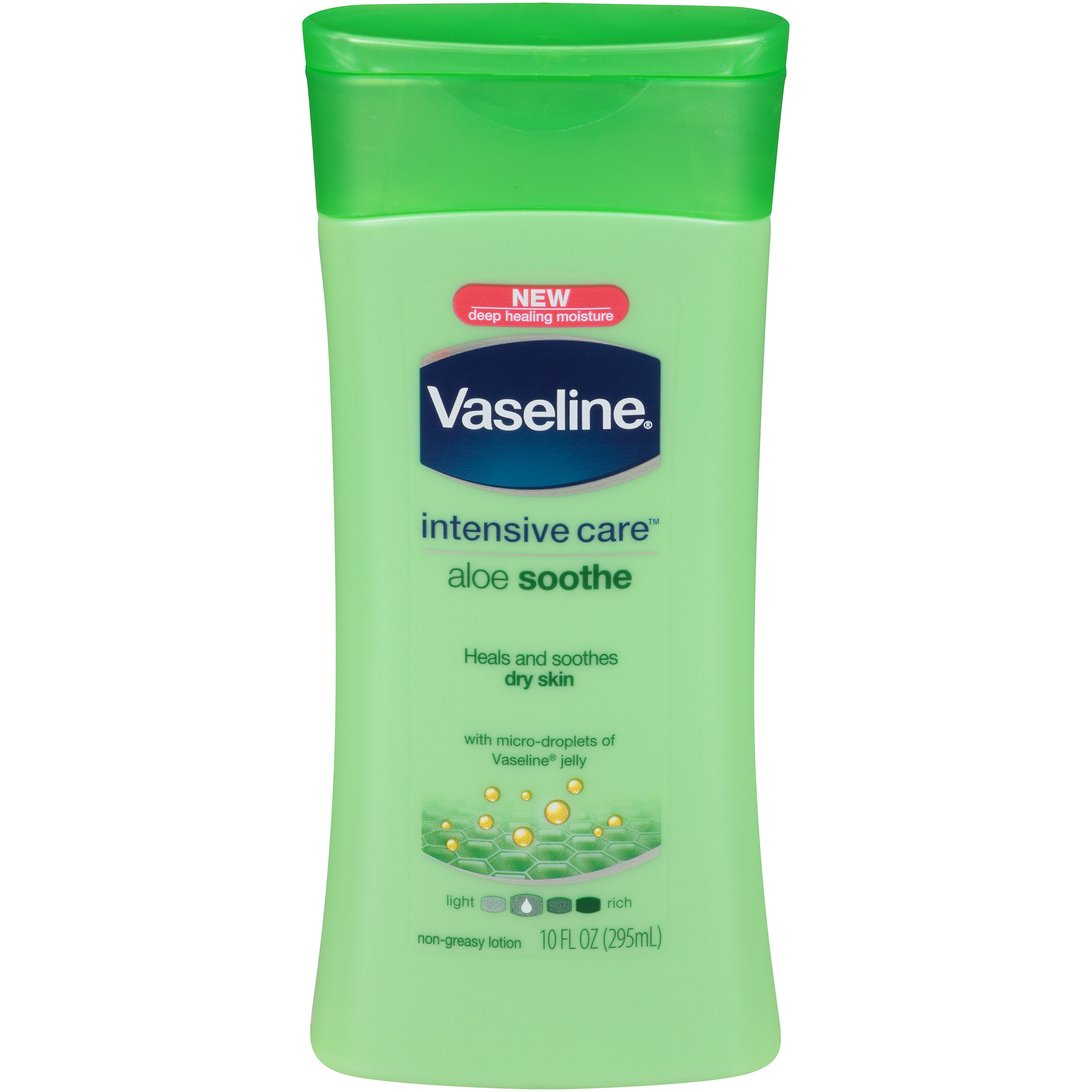 Vaseline Body Lotion, Aloe Fresh Hydrating, 10 fl oz (295 ml) Shop