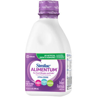 similac alimentum formula hypoallergenic nutrition infant feed iron ready expert care allergies colic ingredients qt ml birth months zoom
