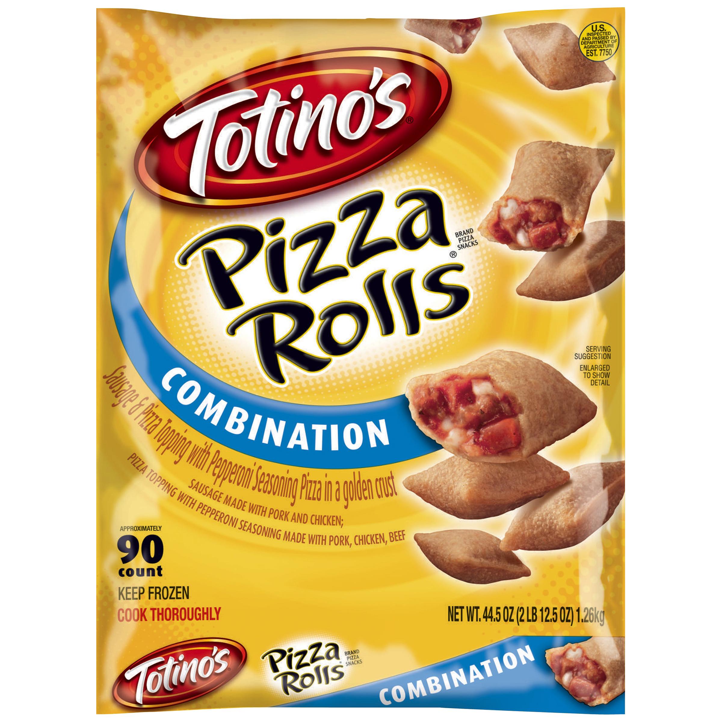 UPC 042800003867 Combination Pizza Rolls 44 5 OZ BAG Upcitemdb