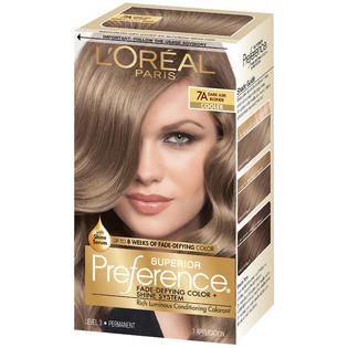 loreal cool blonde hair color