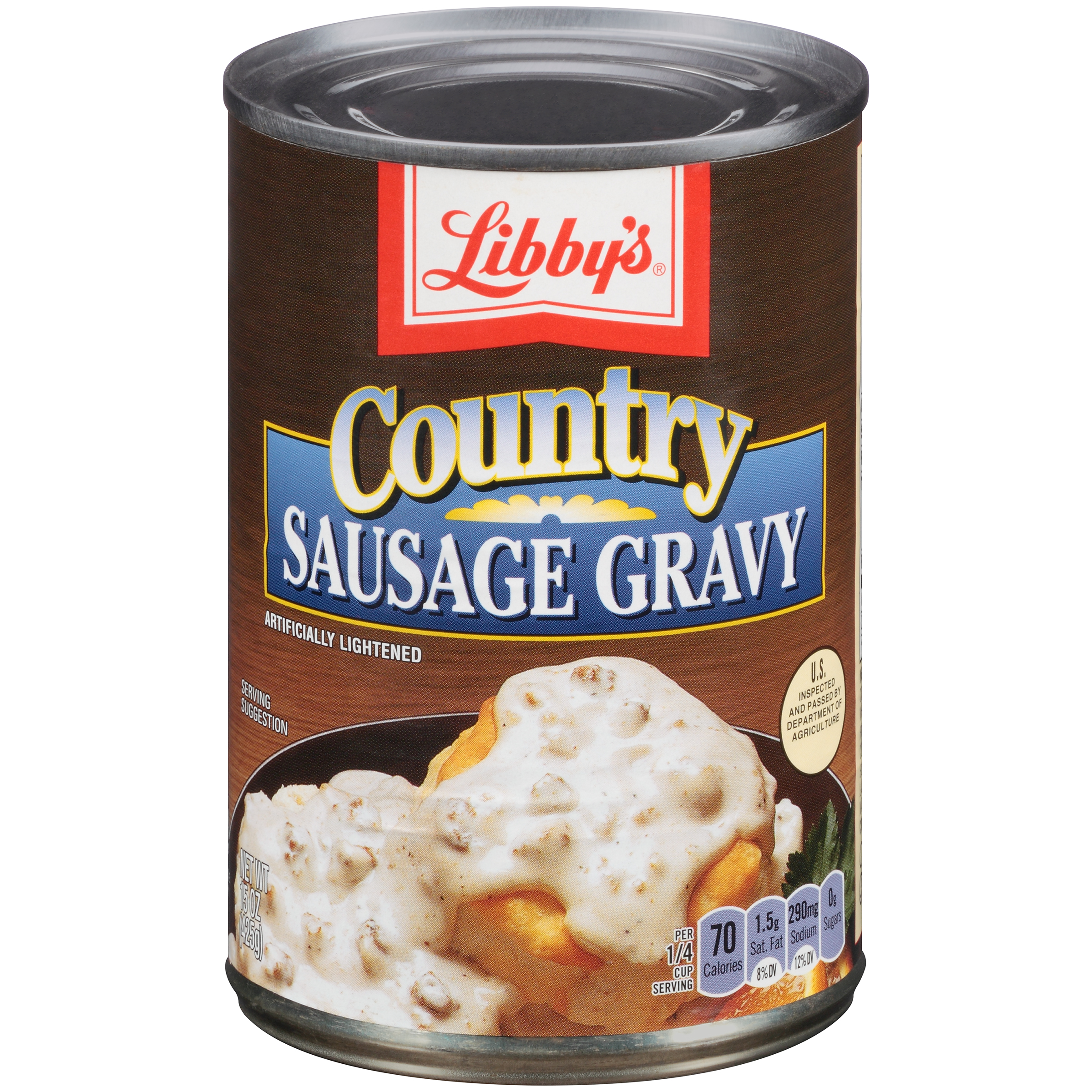 UPC 039000600200 Libby s Country Sausage Gravy Canned Sausage Gravy