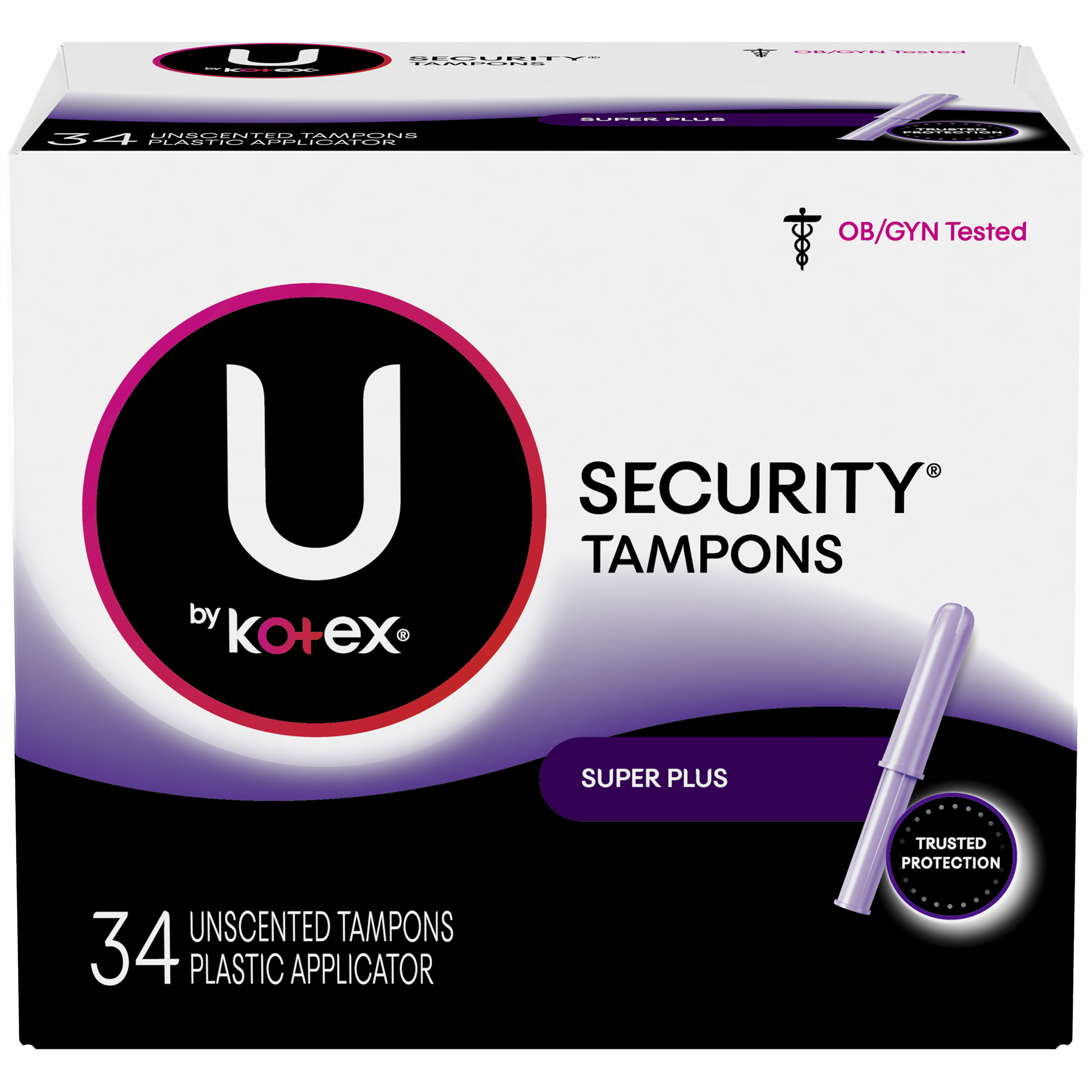U By Kotex UPC & Barcode