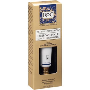 roc retinol moisturizer correxion wrinkle spf deep daily ml oz fl zoom