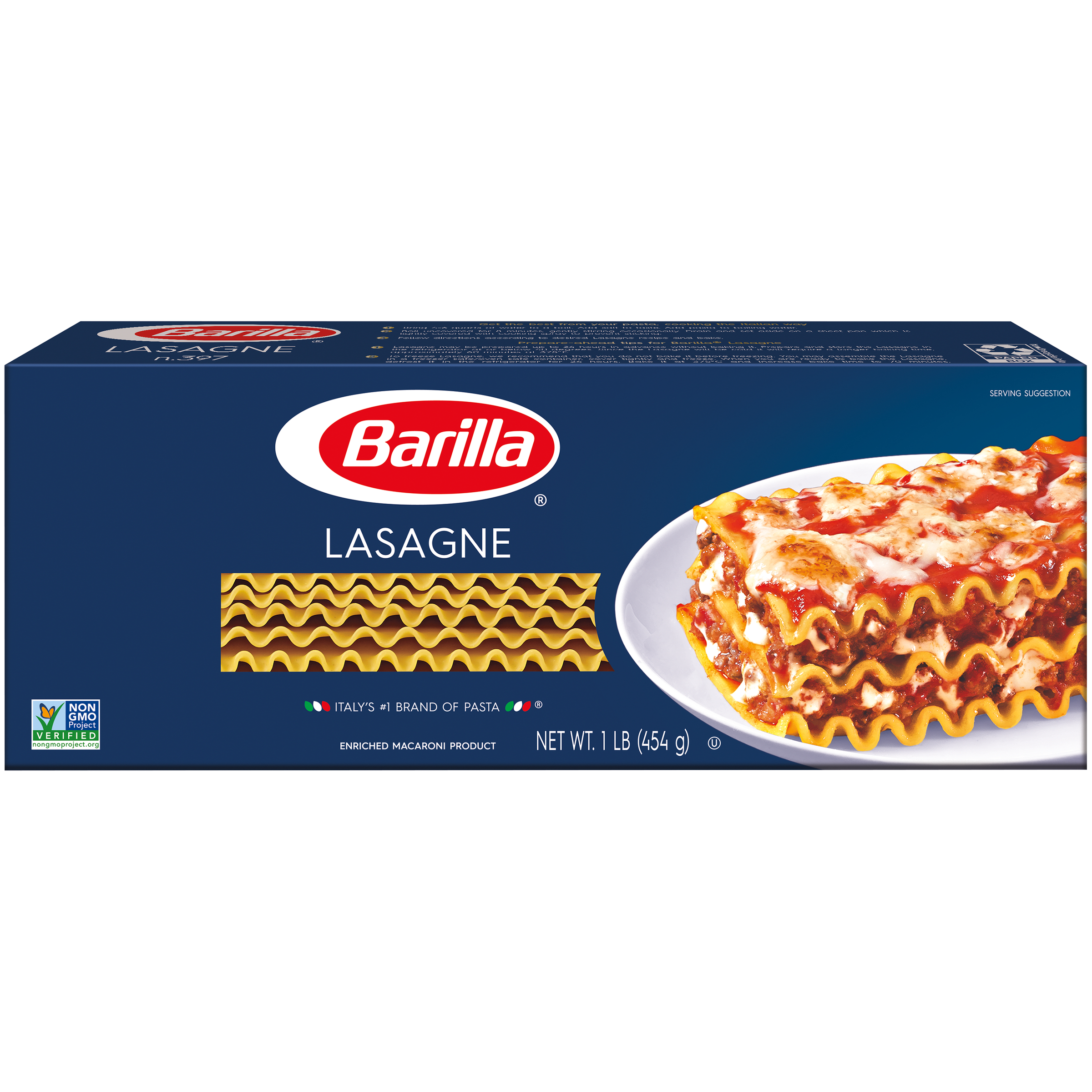 Barilla Lasagna