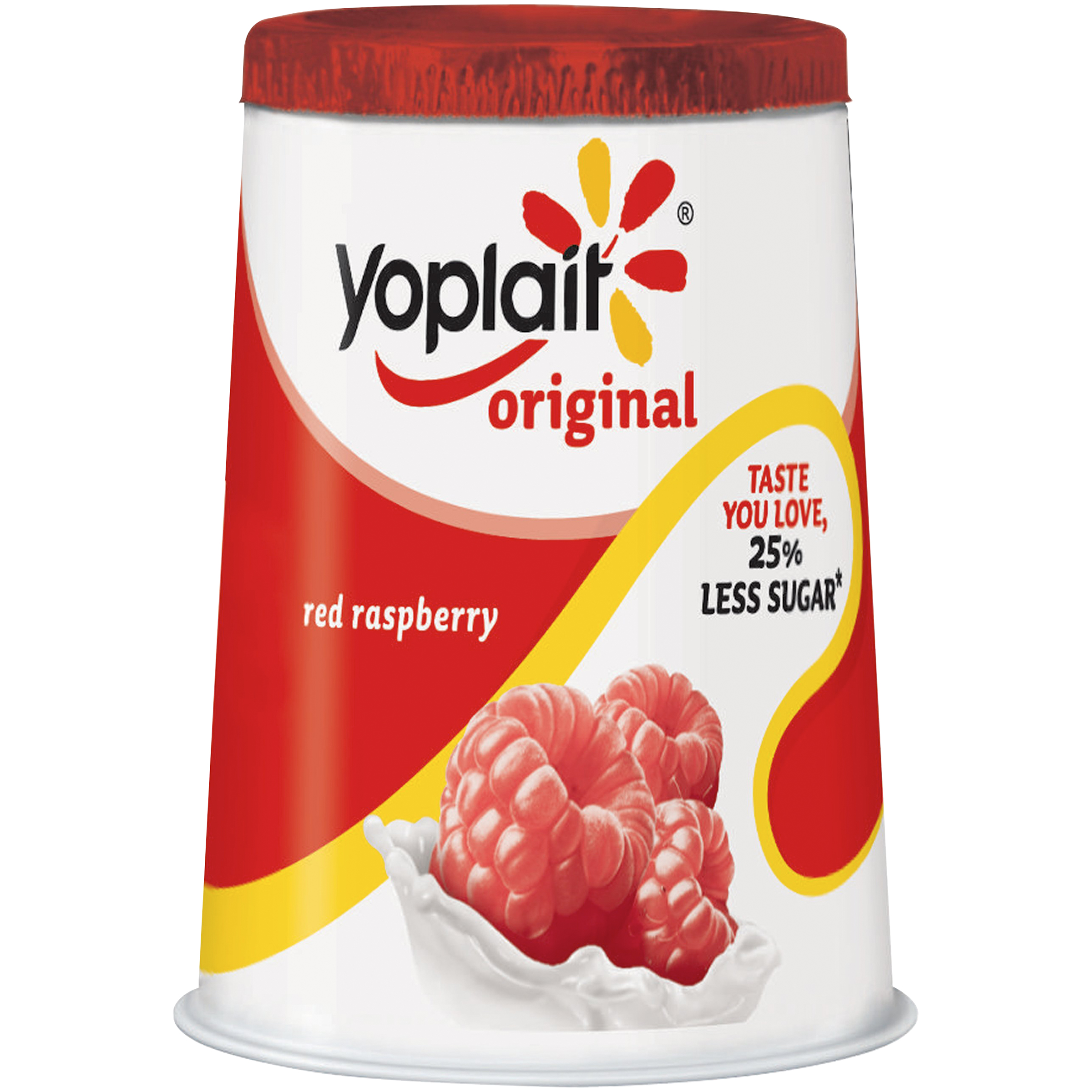 UPC 070470003016 product image for Original Red Raspberry Low Fat Yogurt | upcitemdb.com
