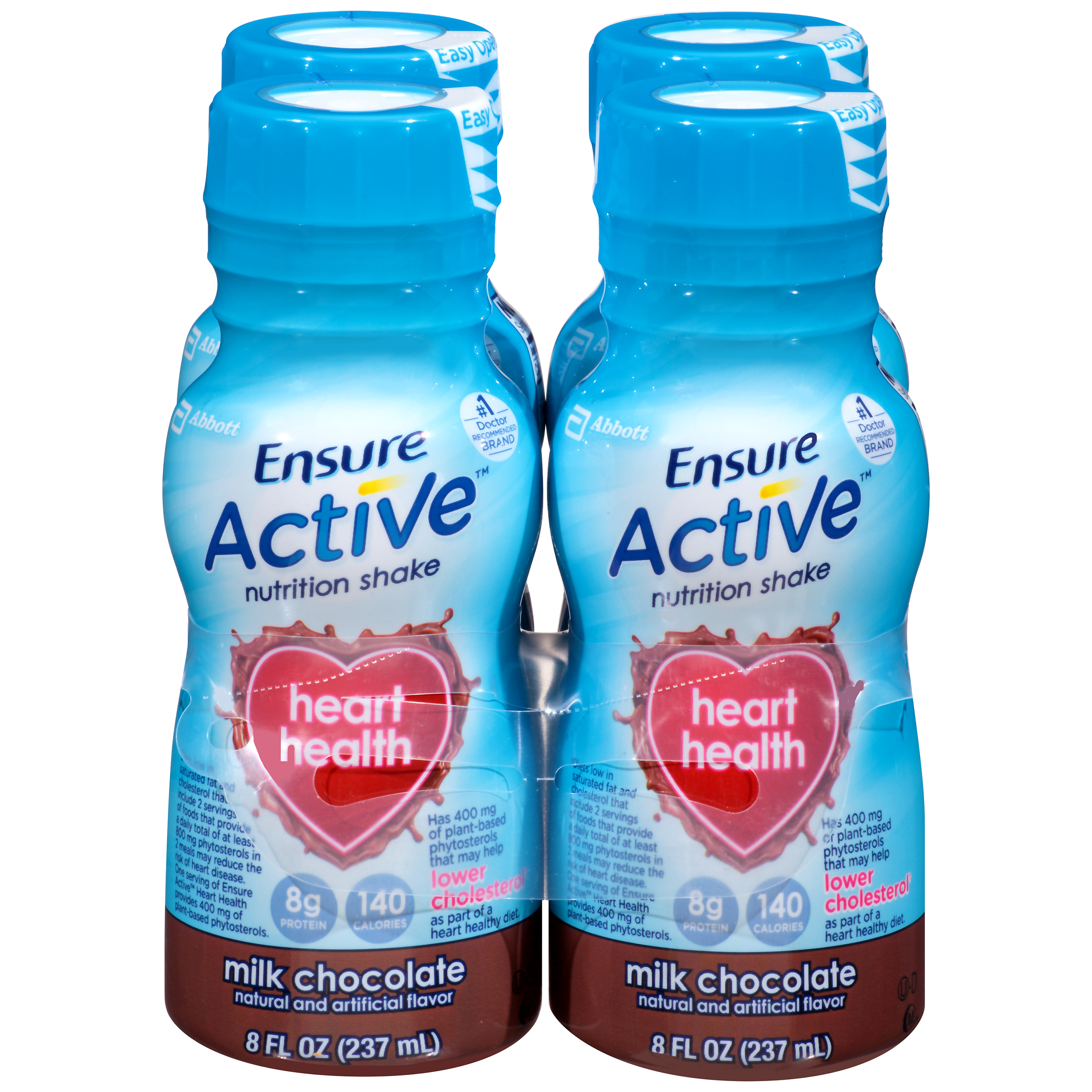UPC 070074628035 product image for Ensure Heart Health Milk Chocolate Nutrition Shakes | upcitemdb.com