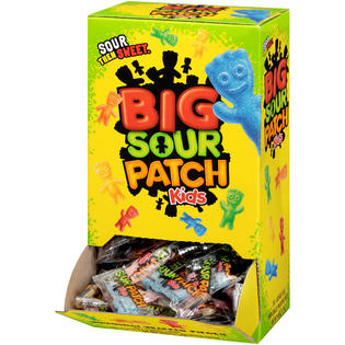 Sour Patch CDB43147 Fruit Flavored Candy, Grab-and-Go, 240 ...