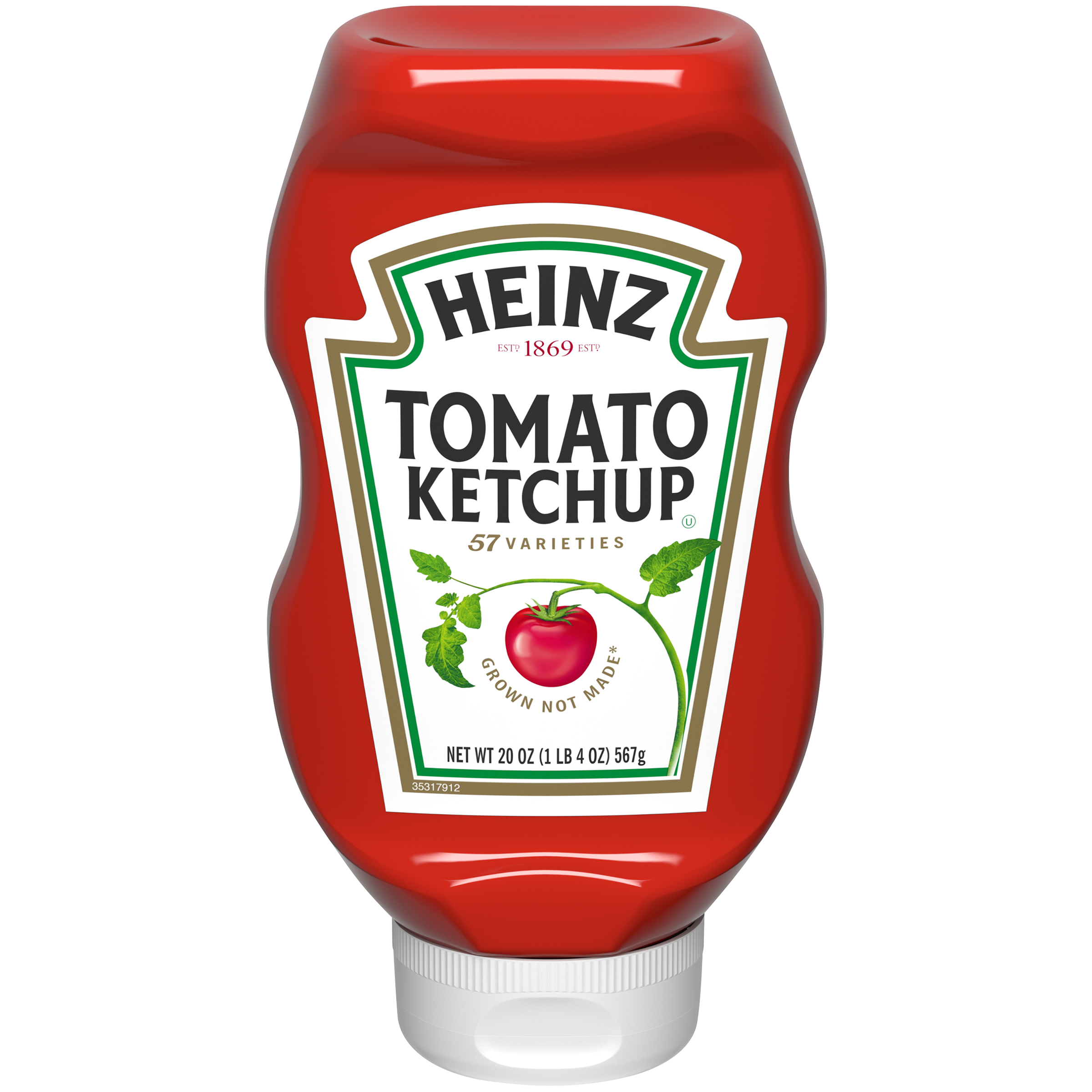 Heinz Tomato Ketchup 20 oz (1 lb 4 oz) 567 g Heinz Tomato Ketchup 20 oz (1 lb 4 oz) 567 g