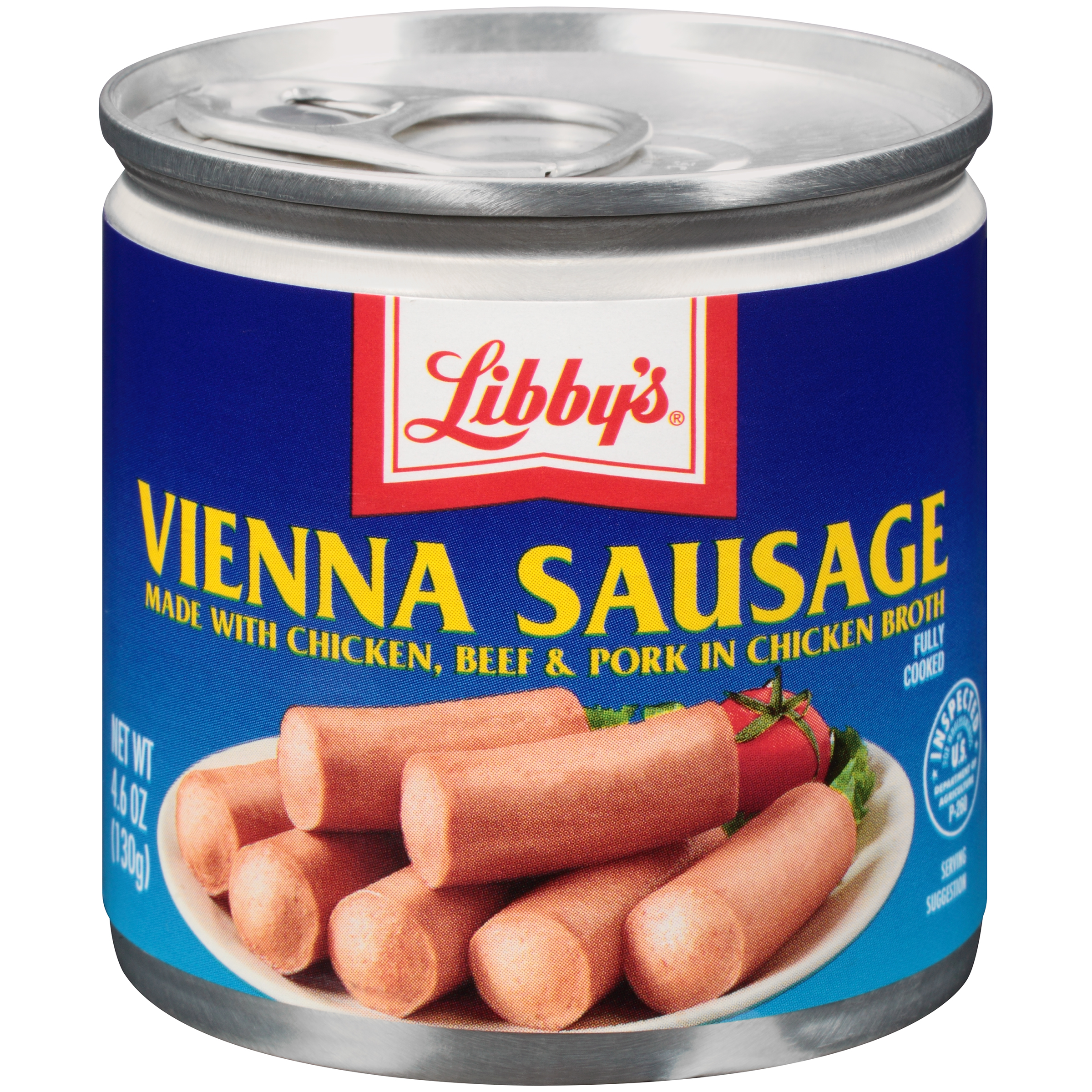 UPC 039000086639 product image for In Chicken Broth Vienna Sausage 4.6 OZ PULL-TOP CAN | upcitemdb.com