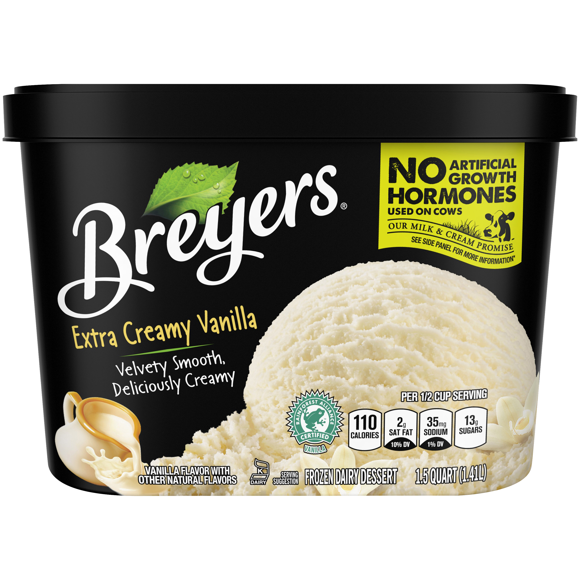 UPC 077567250049 product image for Extra Creamy Vanilla Ice Cream 1.5 QT TUB | upcitemdb.com