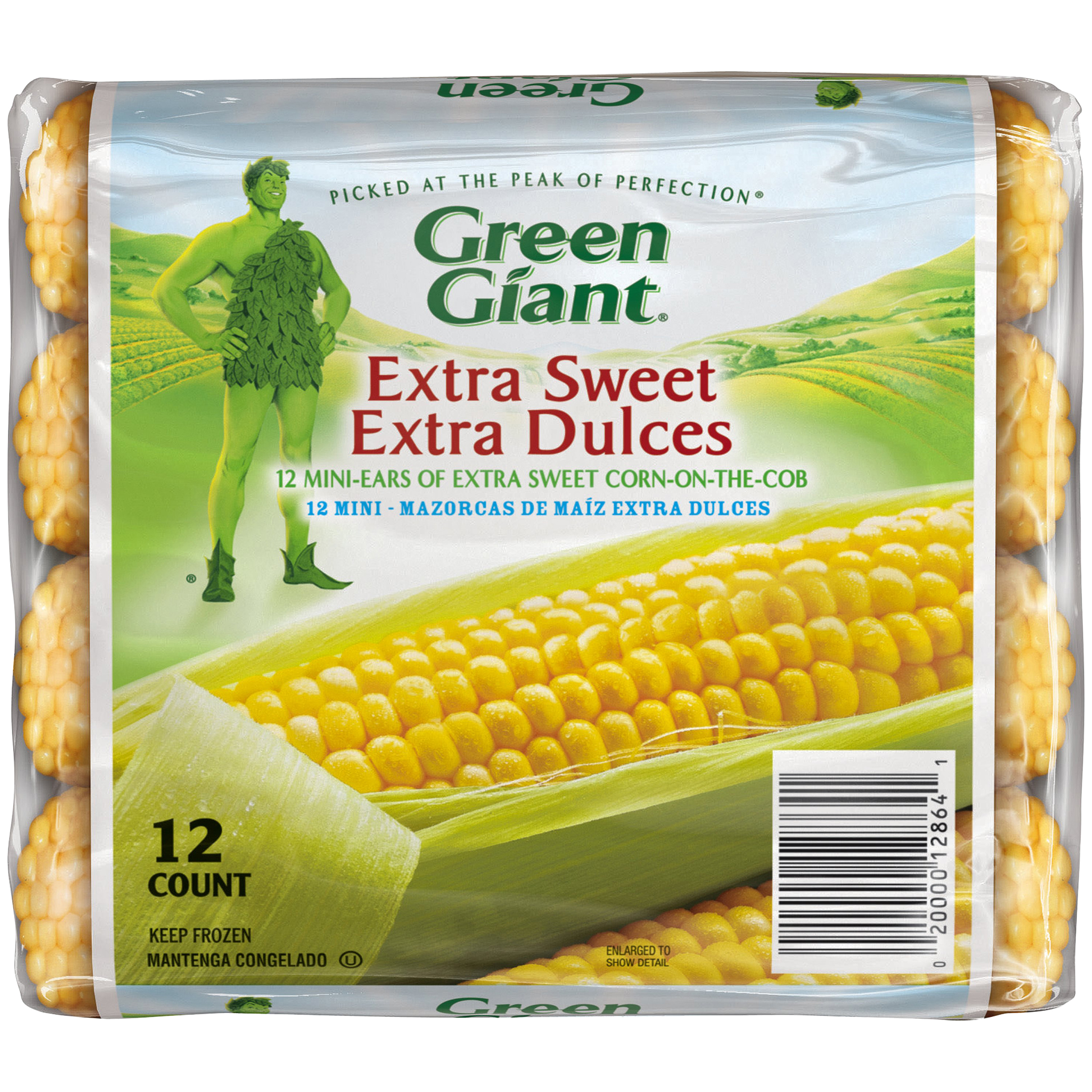 UPC 020000128641 product image for Extra Sweet Mini Ears Corn-on-the-Cob 12 CT PACK | upcitemdb.com