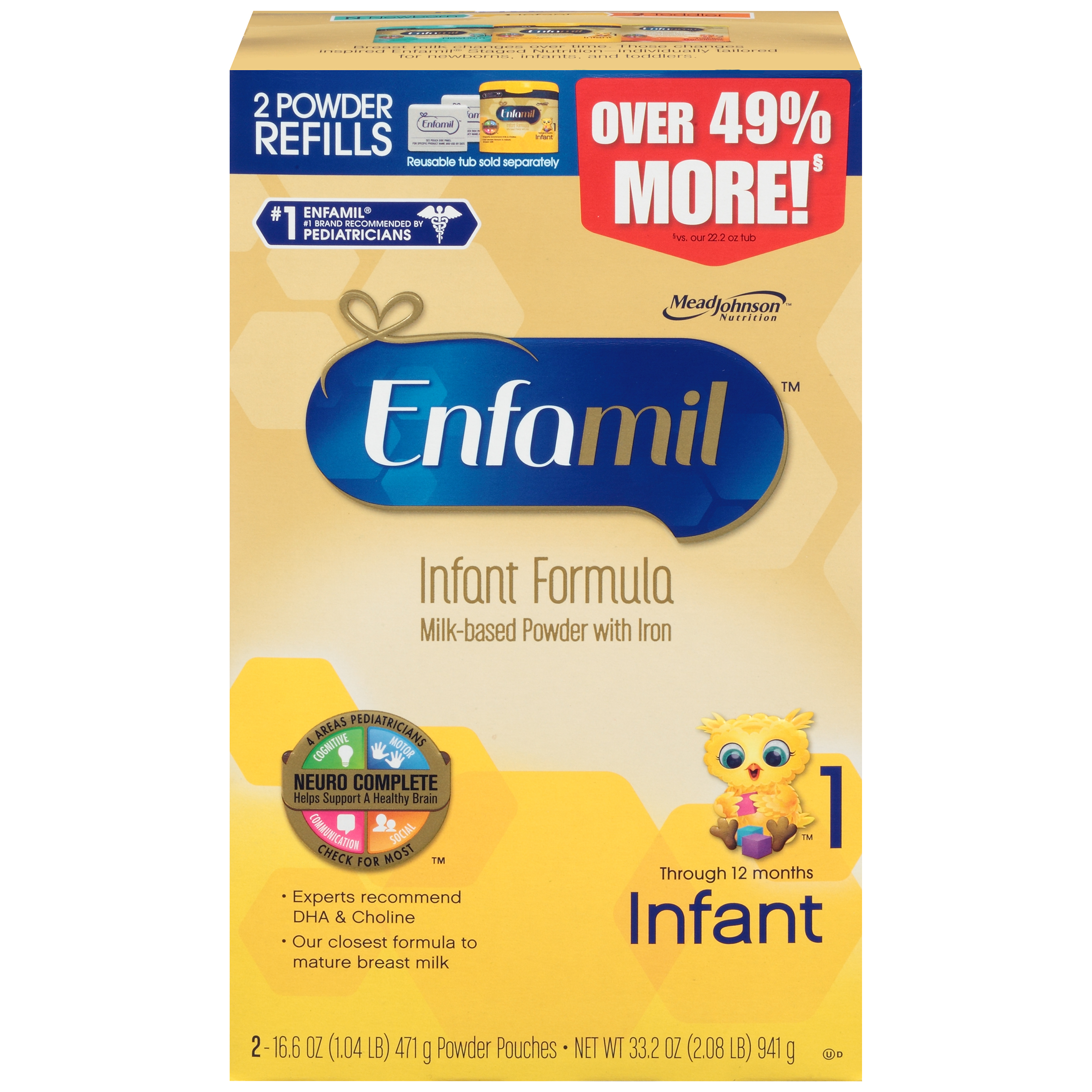 UPC 300871365612 Enfamil Premium Infant Formula Powder 2 Pack
