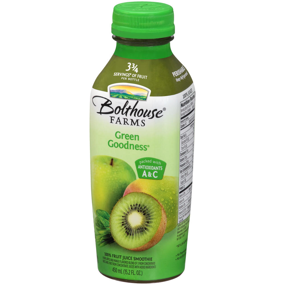 Green Goodness 100% Fruit Juice Smoothie