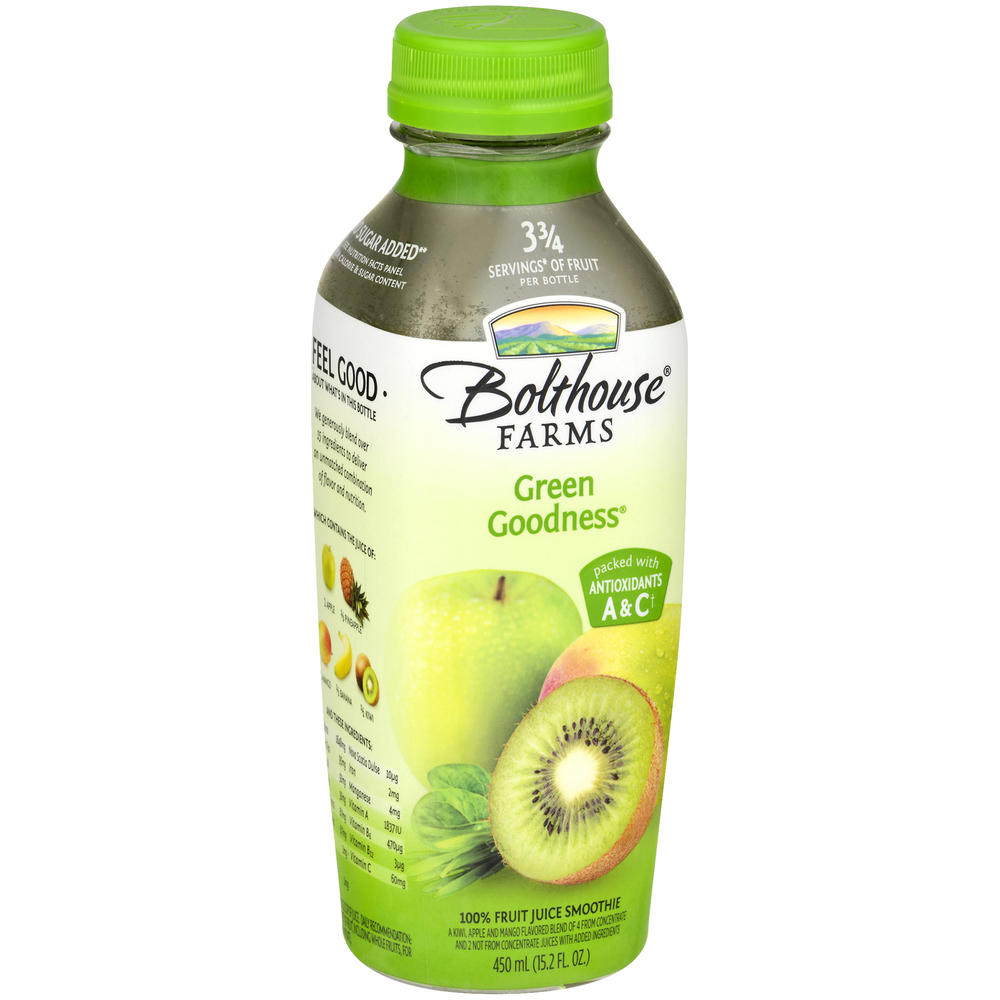 Green Goodness 100% Fruit Juice Smoothie