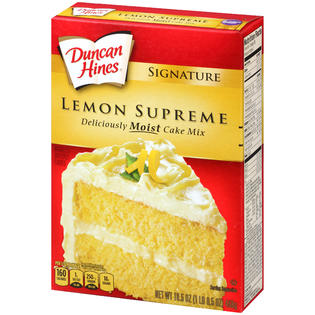 Duncan Hines Signature Lemon Supreme Cake Mix