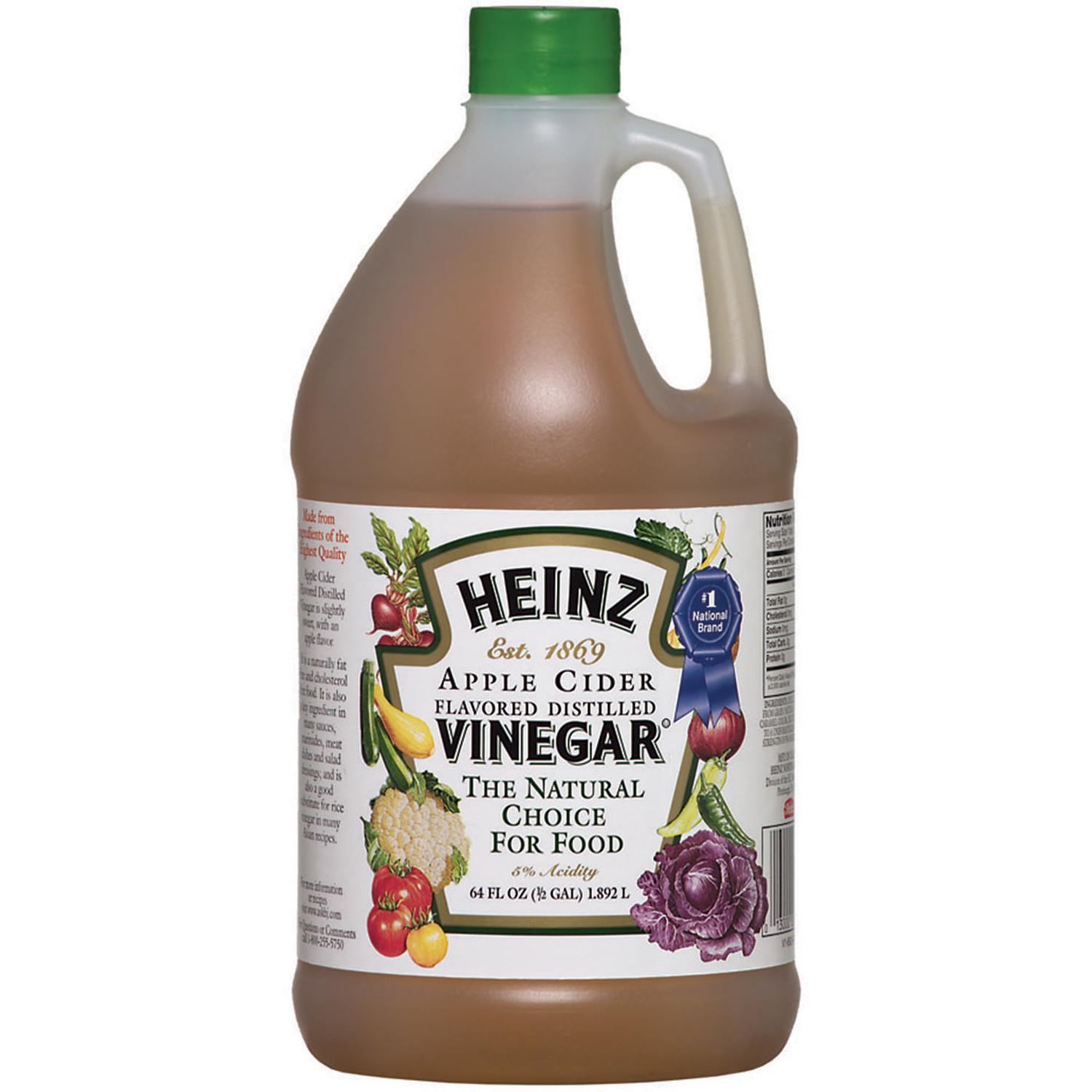 UPC 013000007658 product image for Distilled Apple Cider Vinegar 64 OZ JUG | upcitemdb.com