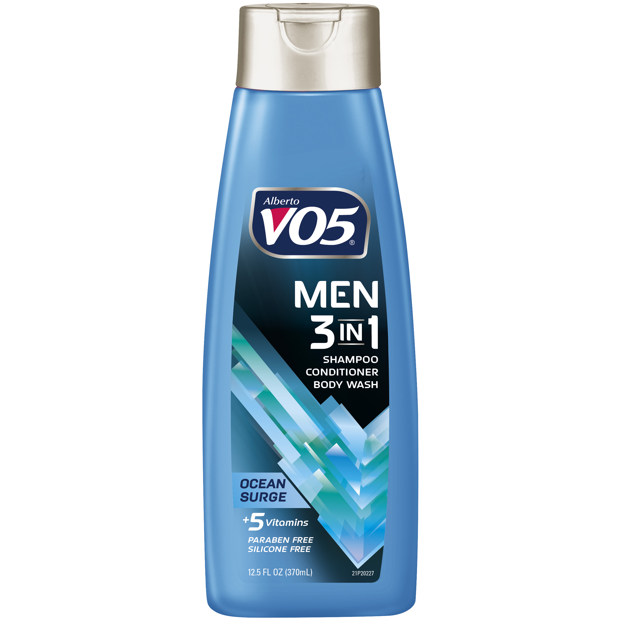 UPC 816559012209 product image for Men's 3-in-1 Ocean Surge Shampoo + Conditioner + Body Wash 12.5 FL OZ SQUEEZE BO | upcitemdb.com