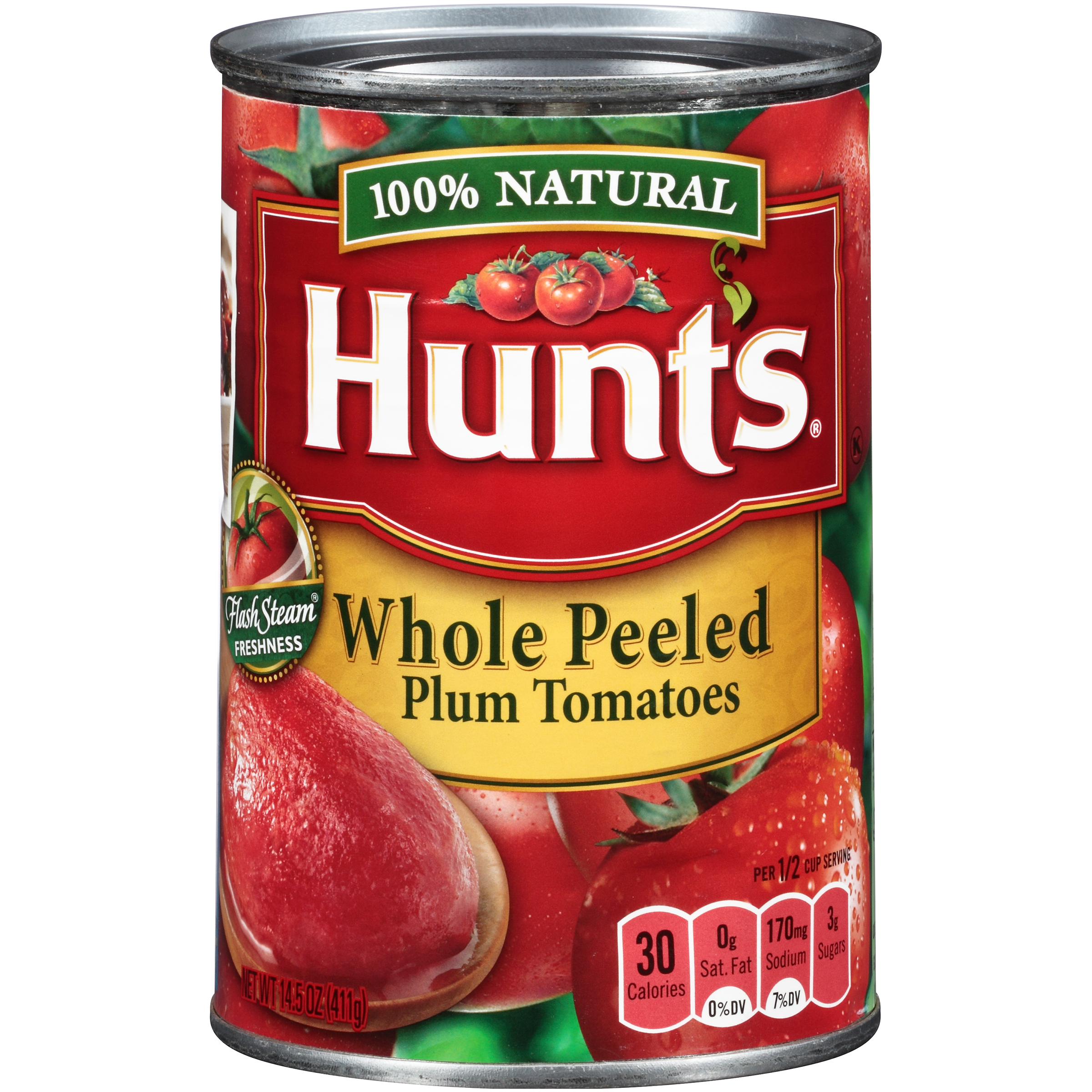HUNTS Whole Peeled Tomatoes