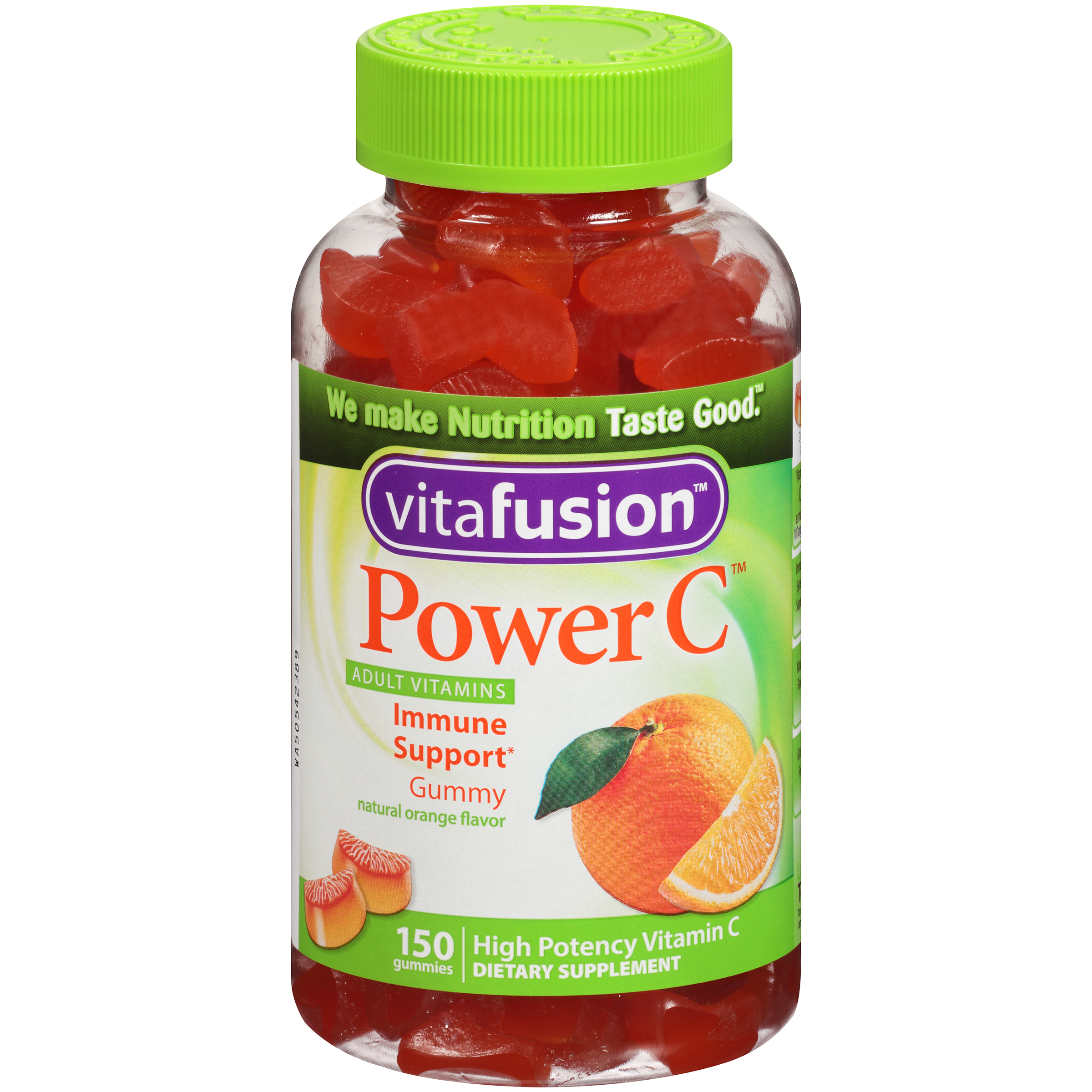 UPC 027917019208 Vitafusion Power C, Immune Support, Adult Vitamins