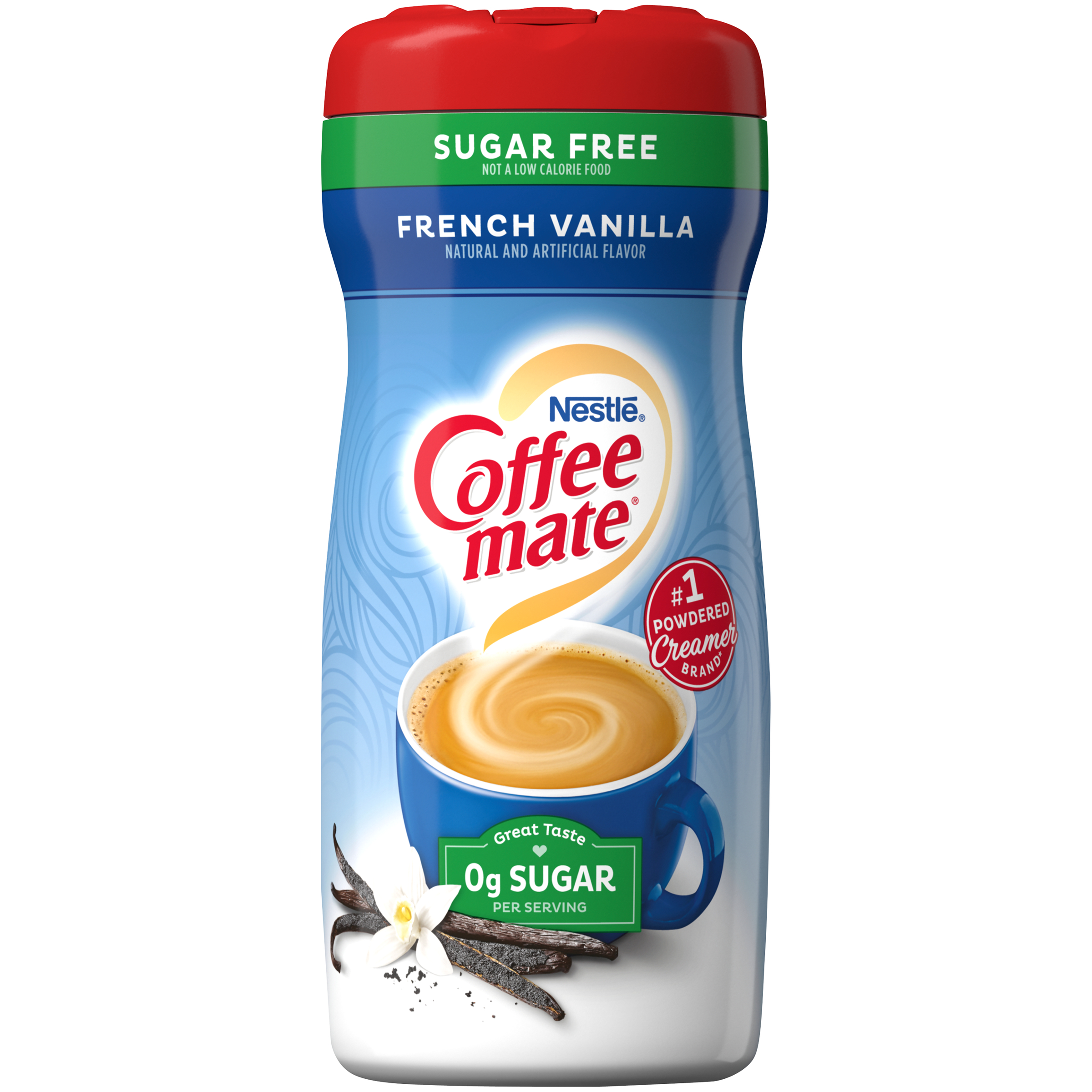 UPC 050000388257 CoffeeMate Coffee Creamer Fr Vanilla Sugar Free