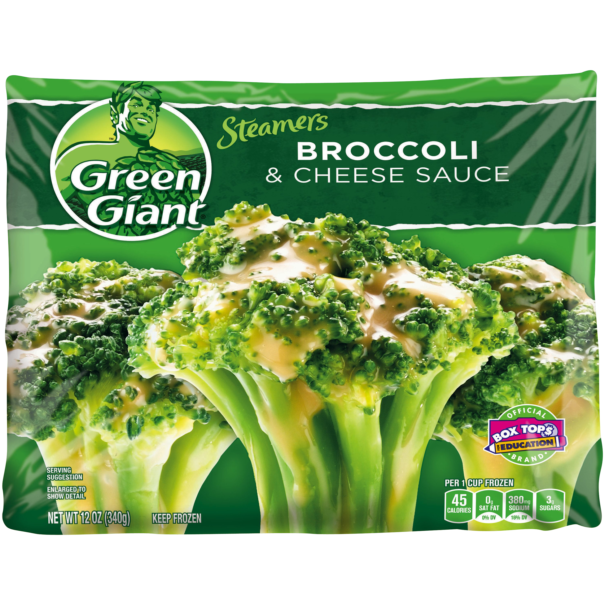 UPC 020000199634 product image for Broccoli & Cheese Sauce Steamers 12 OZ BAG | upcitemdb.com