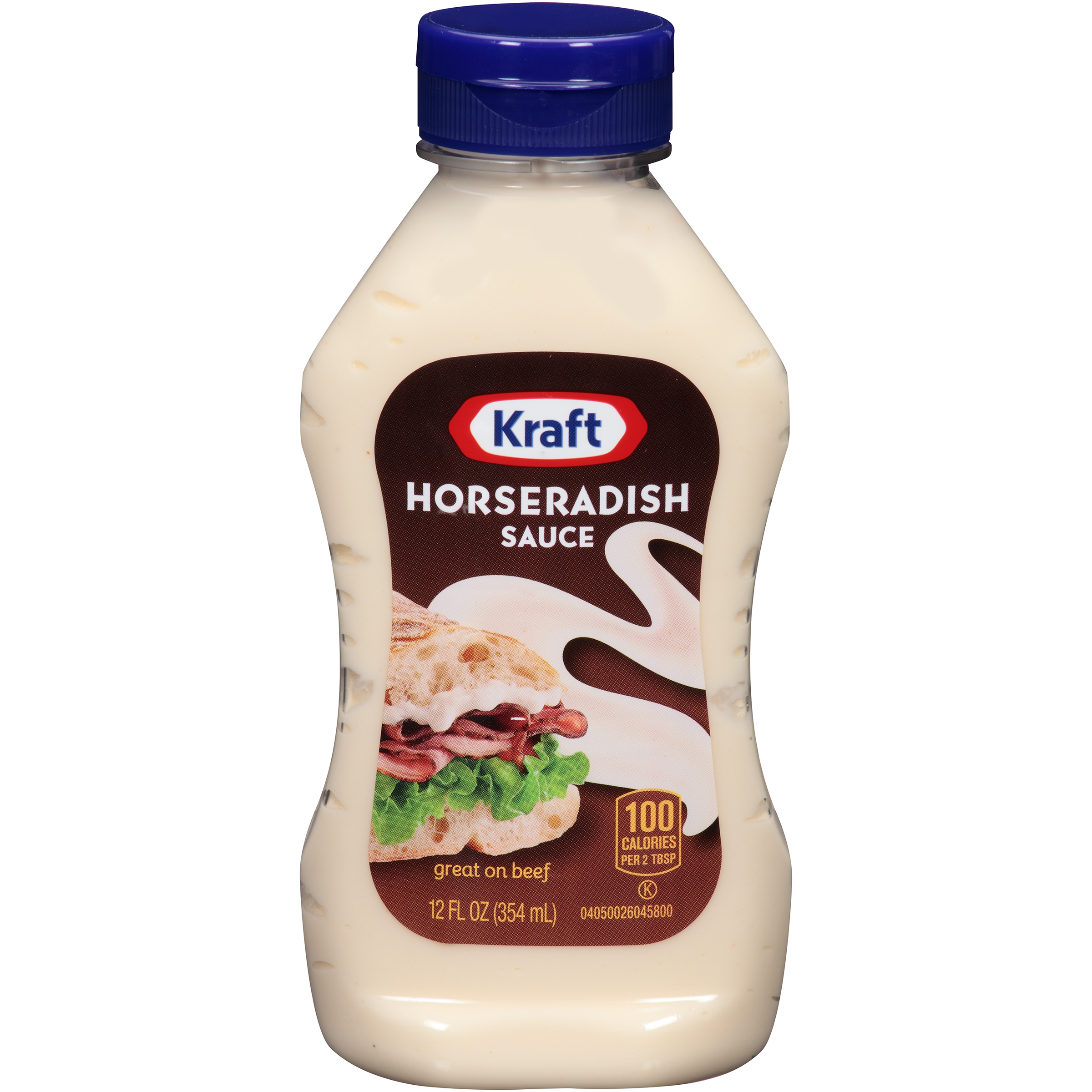 UPC 021000026845 Kraft Creamy Horseradish Sauce 1 Bottle (12 oz