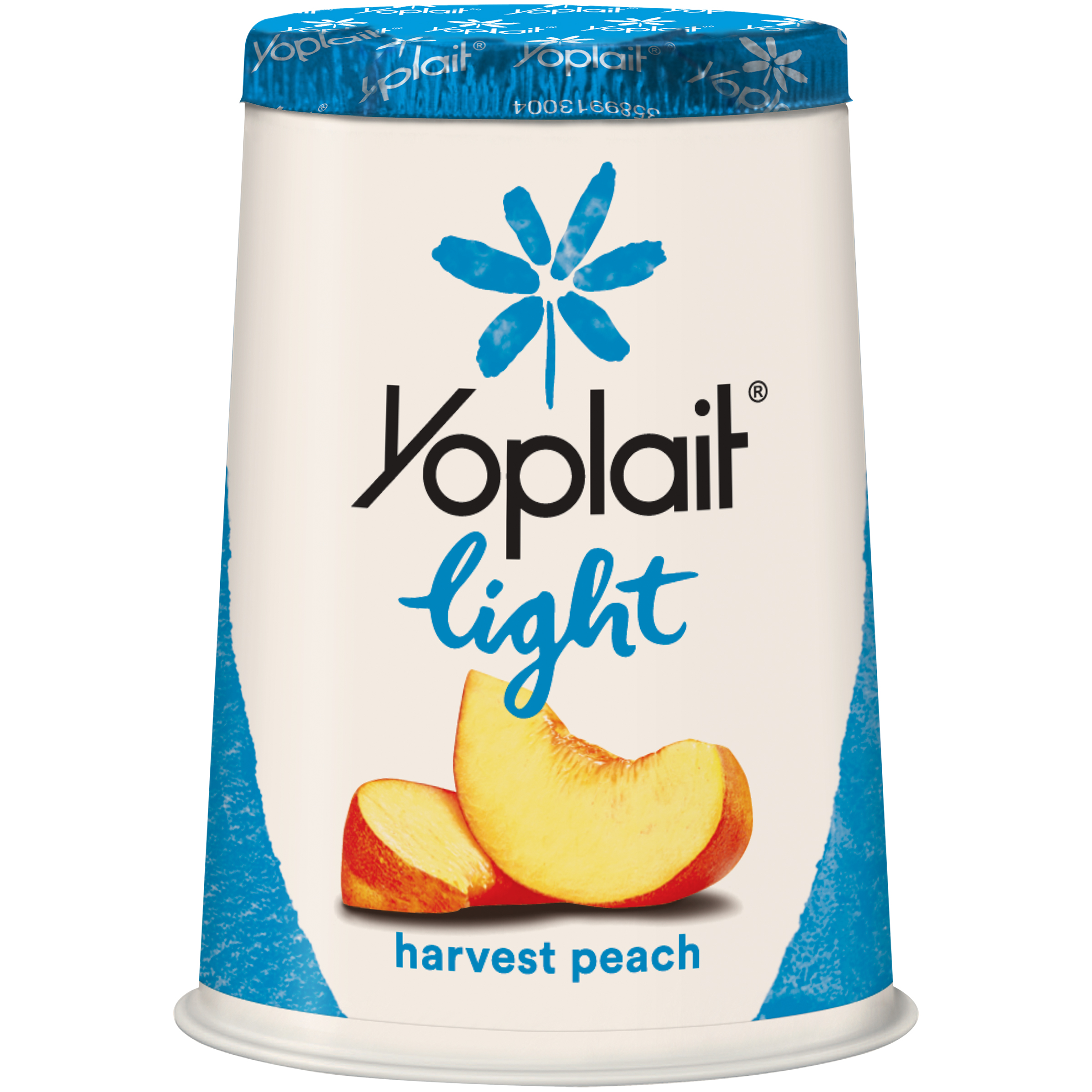 UPC 070470006550 product image for Light Harvest Peach Fat Free Yogurt | upcitemdb.com