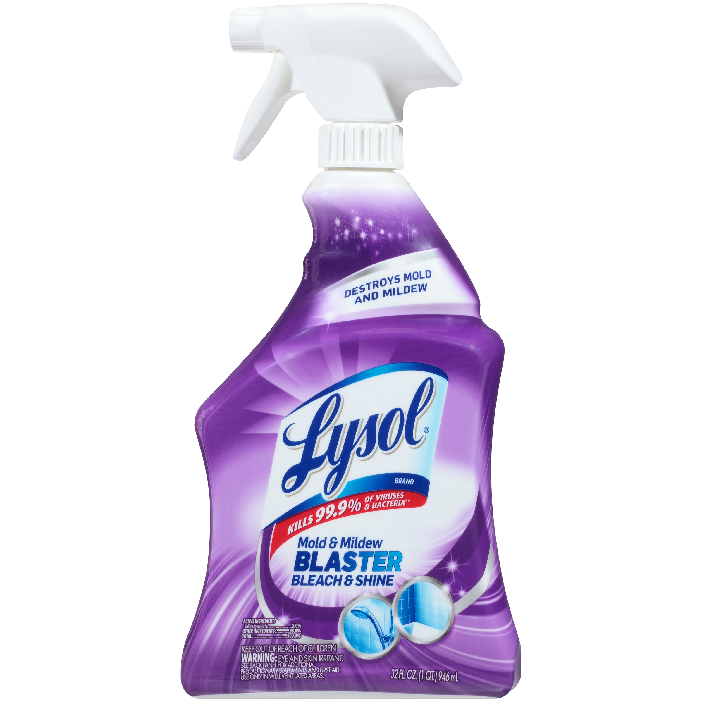 UPC 019200789158 Lysol 4 in 1 Mildew Remover with Bleach Disinfectant
