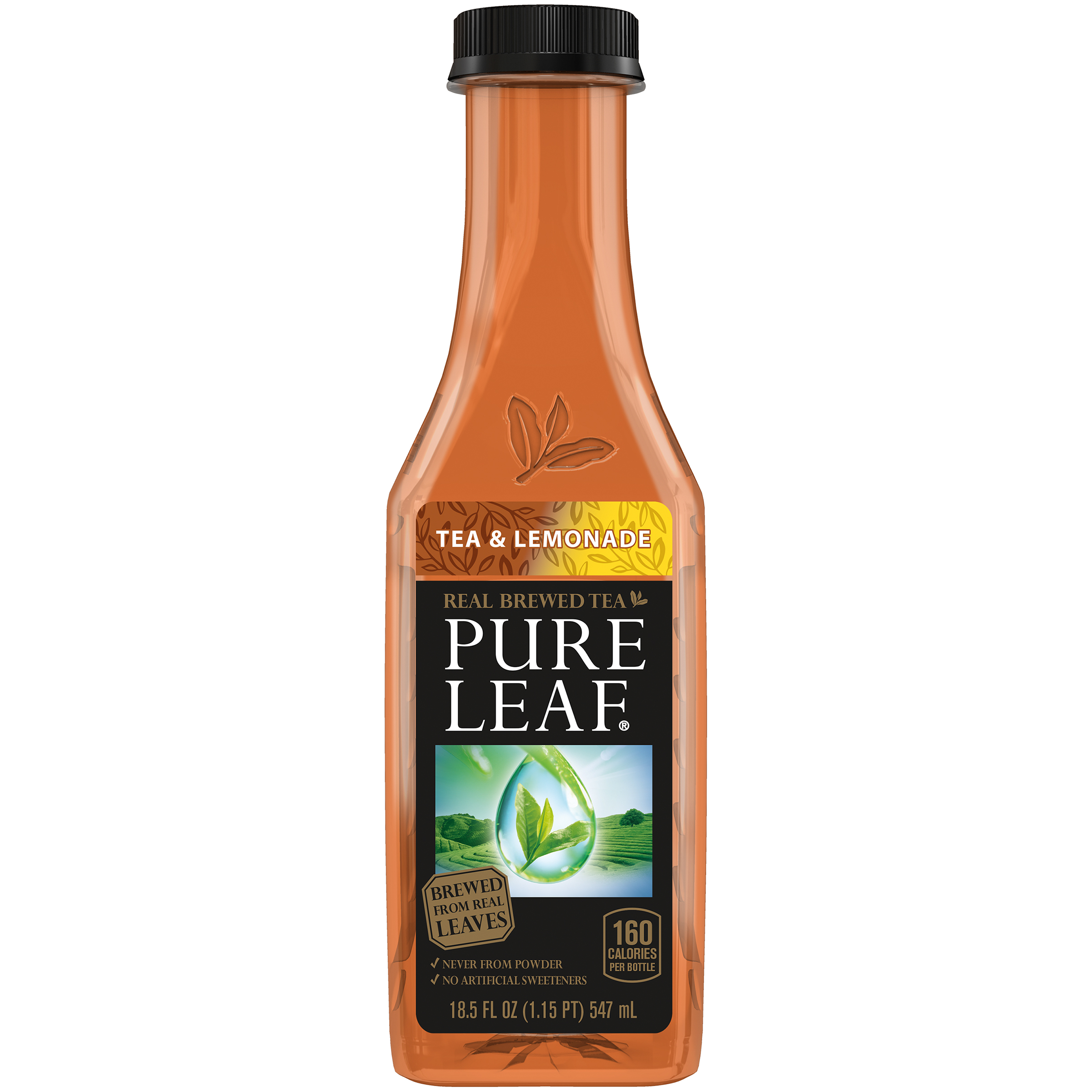 Pure Leaf Tea & Lemonade 18.5 Fluid Ounce Plastic Bottle