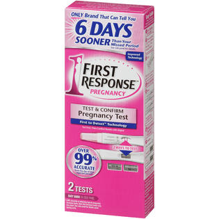 1 first response pregnancy