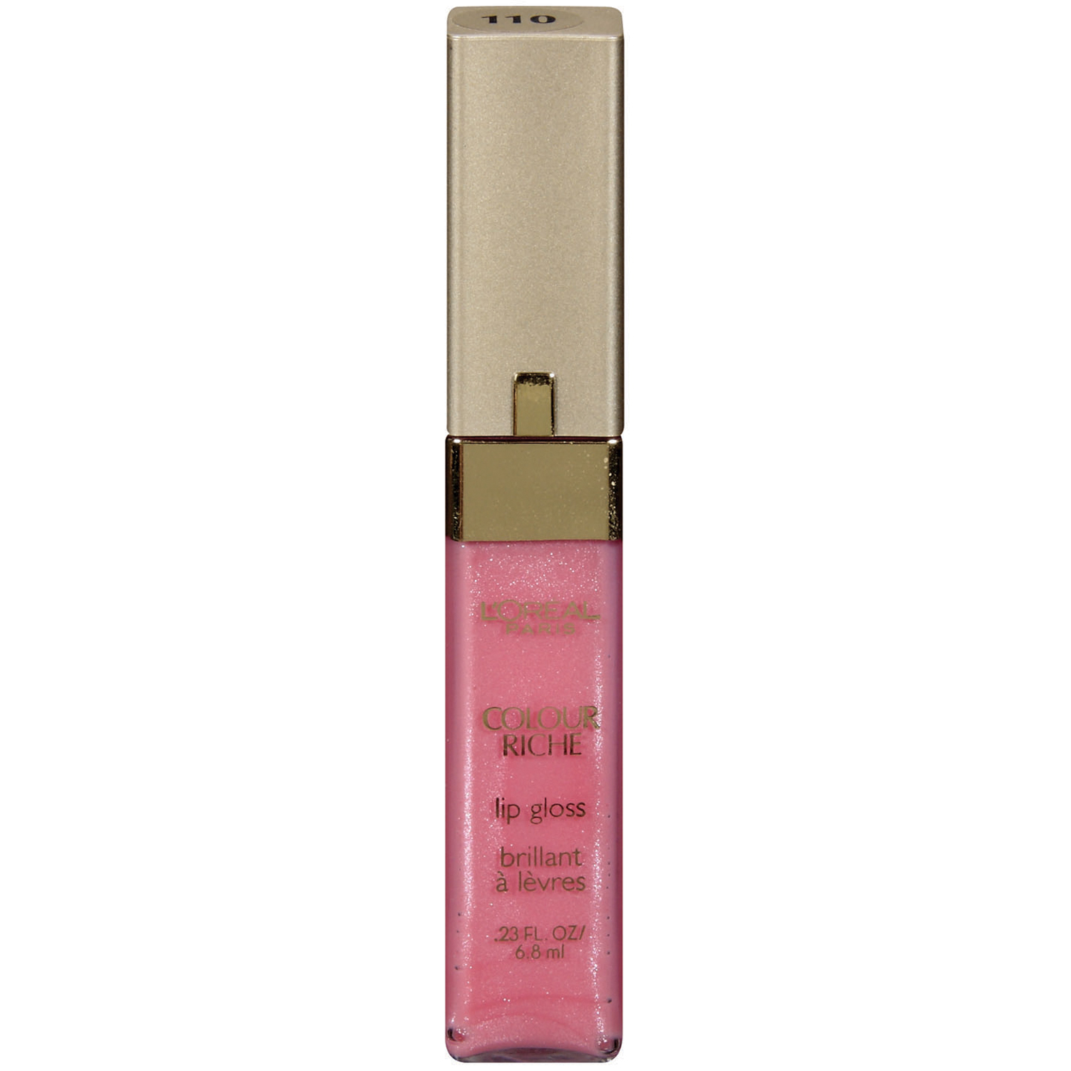 Soft Pink 110 Lip Gloss 0.23 FL OZ TUBE