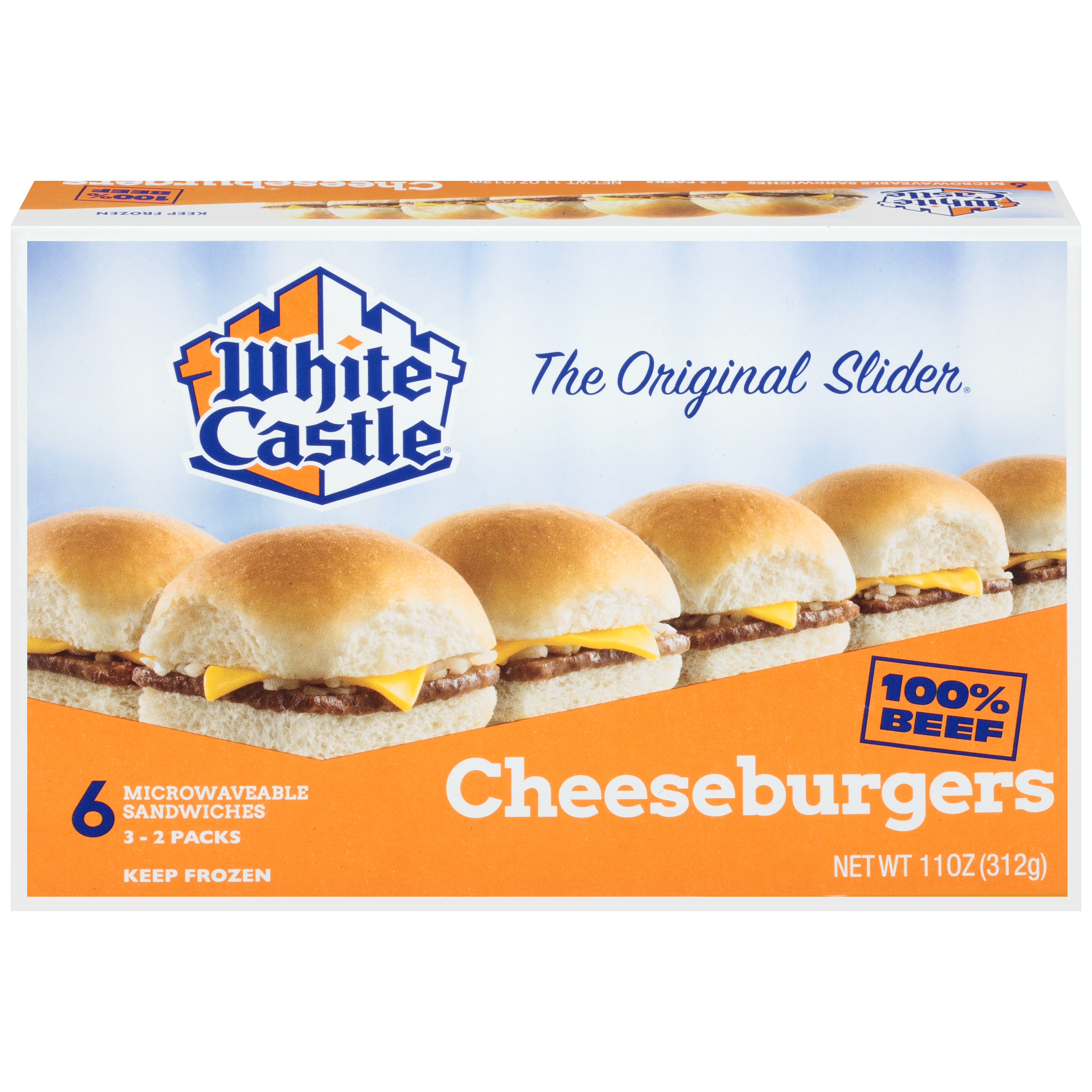 UPC 082988010066 product image for Microwaveable Cheeseburgers 11 OZ BOX | upcitemdb.com