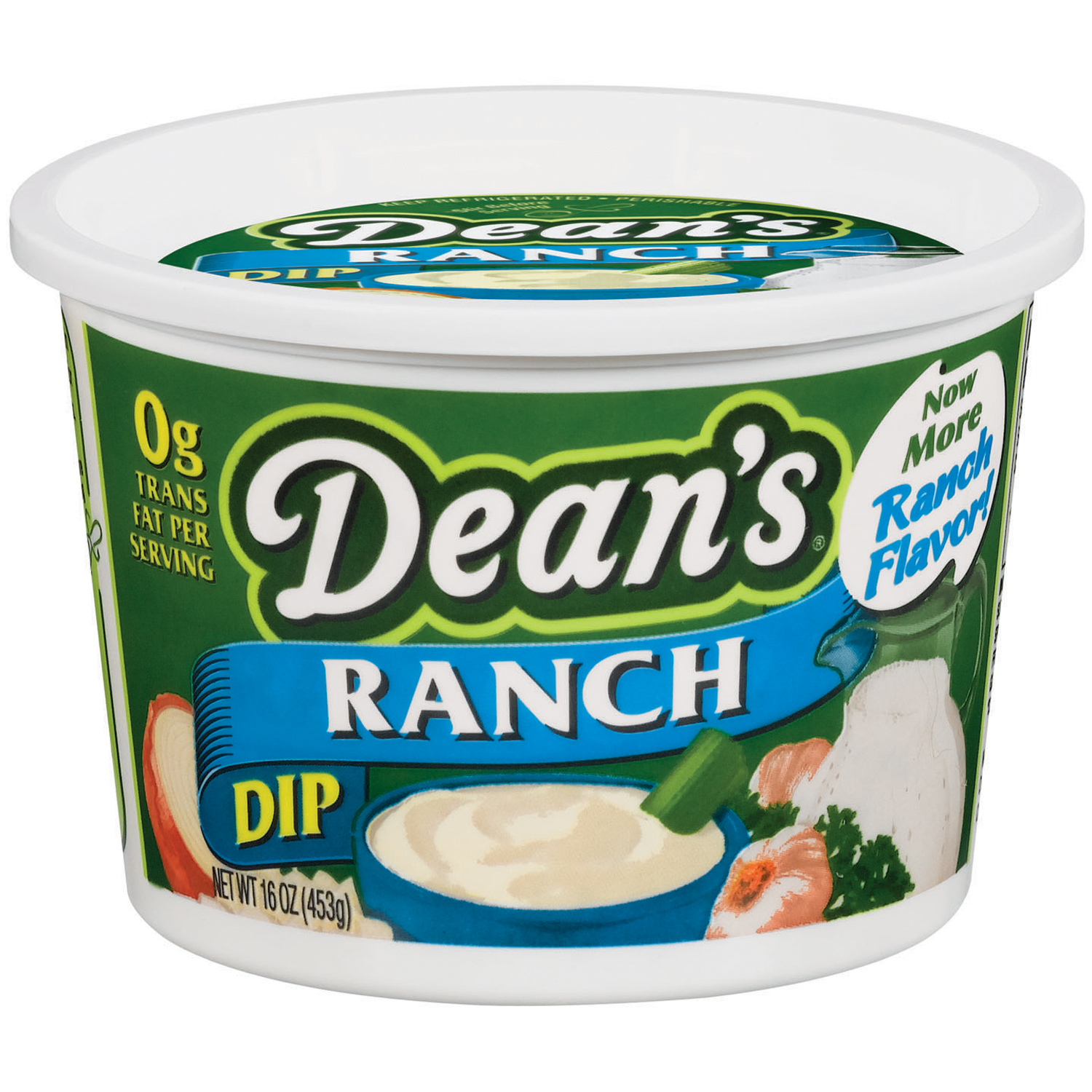 UPC 026700129162 Dean's Ranch Flavored Dip 16oz