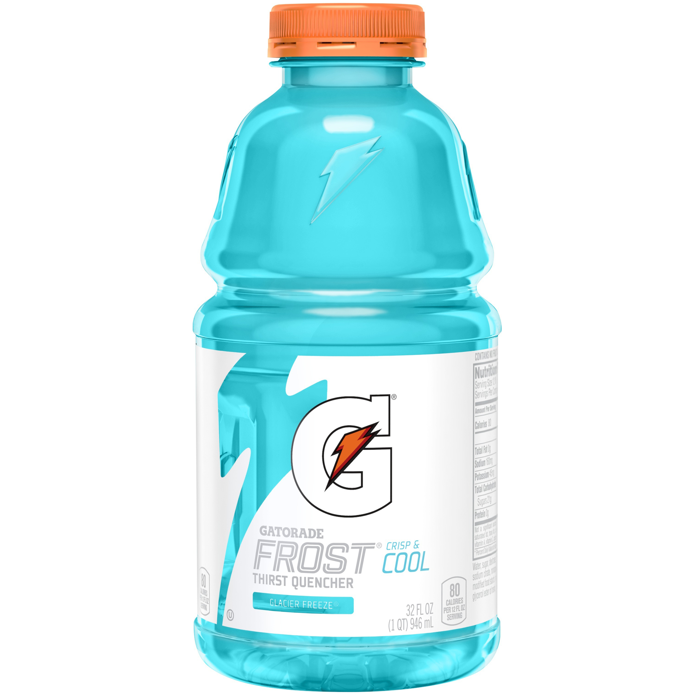 Gatorade G Series Thirst Quencher, 02 Perform, Frost Glacier Freeze, 32
