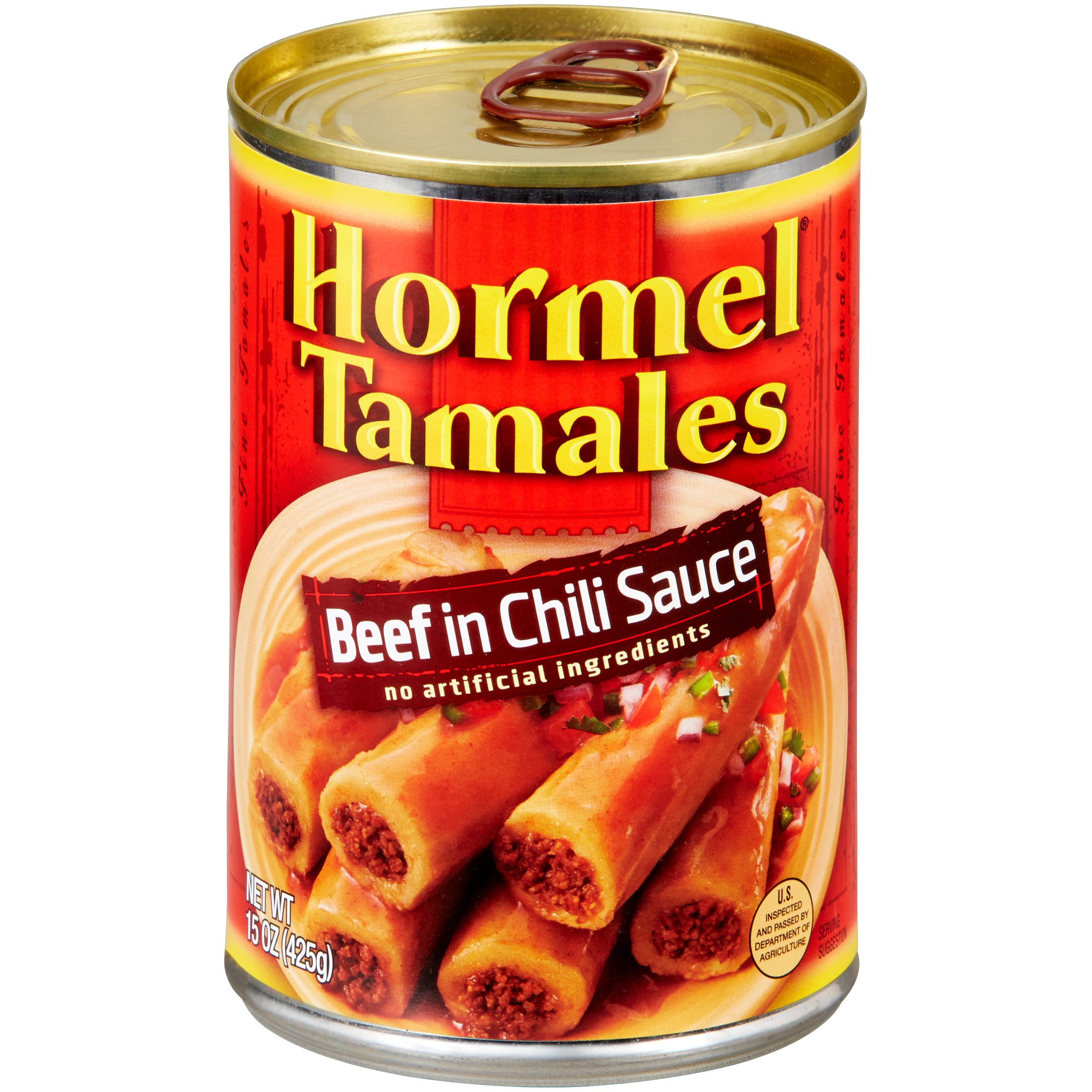 TAMALES BEEF IN CHILI SAUCE