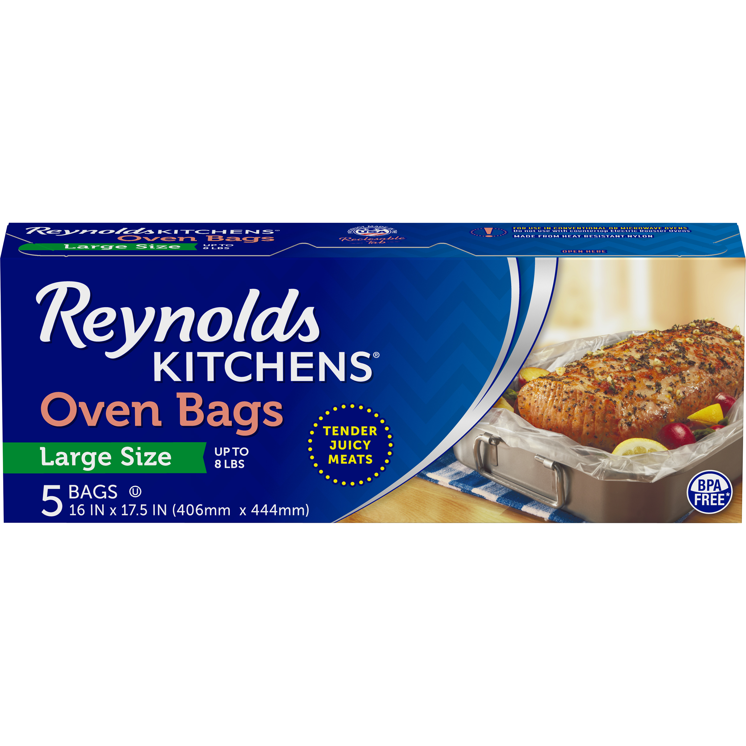 UPC 010900005319 Reynolds Large Oven Bags 1 Box (5 bags