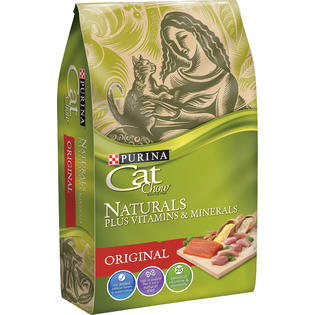 Purina Cat Chow Naturals Cat Food, 13 lb