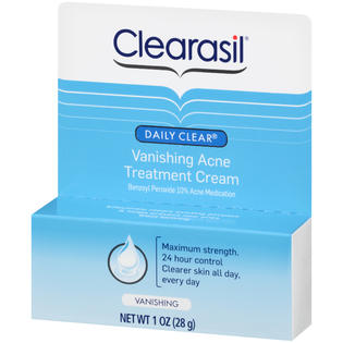 clearasil treatment acne maximum strength clear cream daily vanishing oz zoom