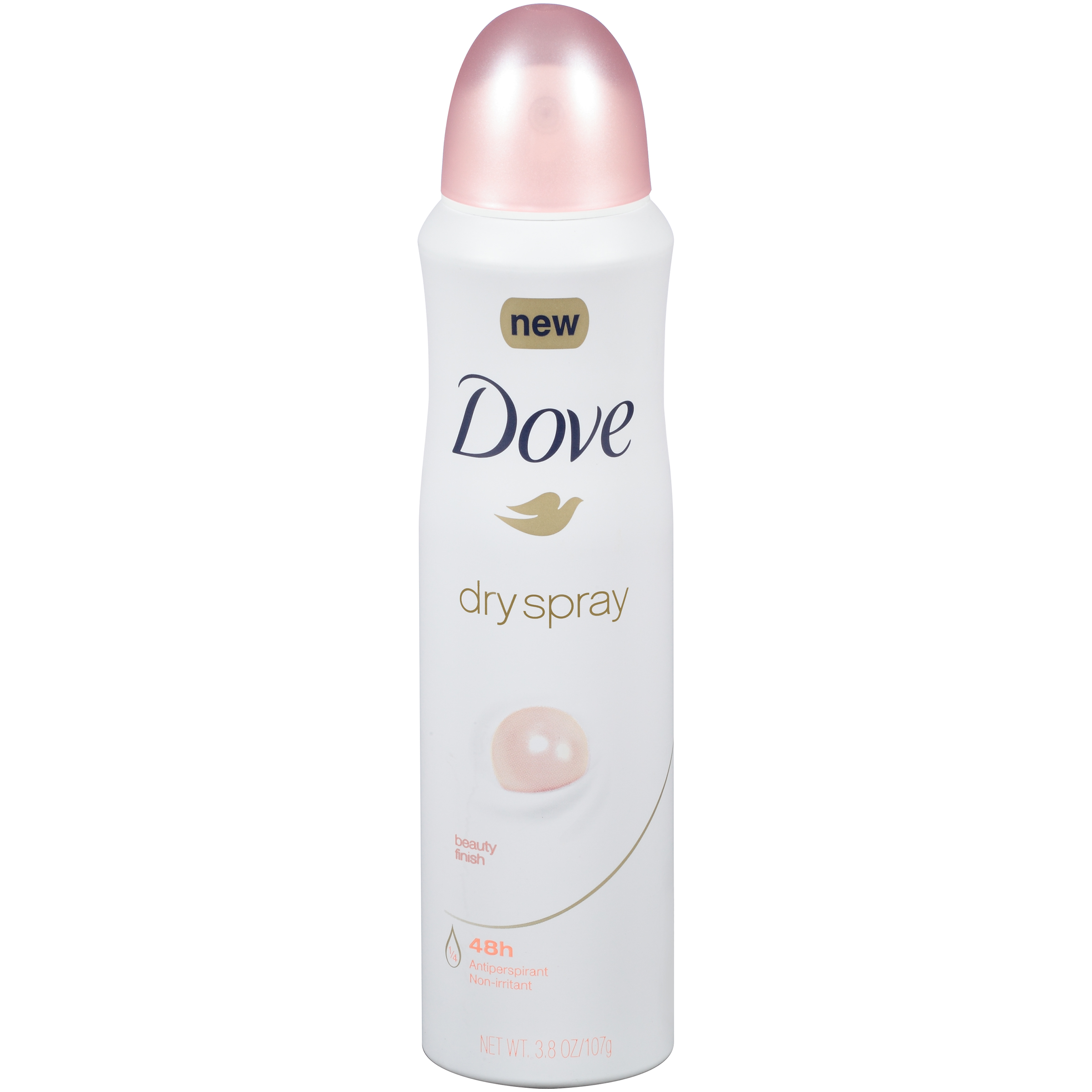 Dove Beauty Finish Dry Spray Antiperspirant 3.8 oz. Aerosol Can Shop