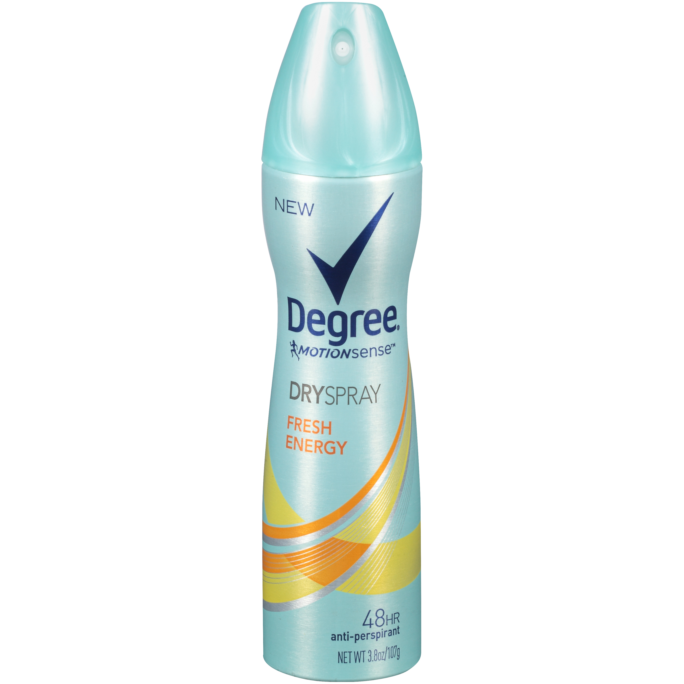 UPC 079400343611 Degree Women Dry Spray Antiperspirant, Fresh Energy