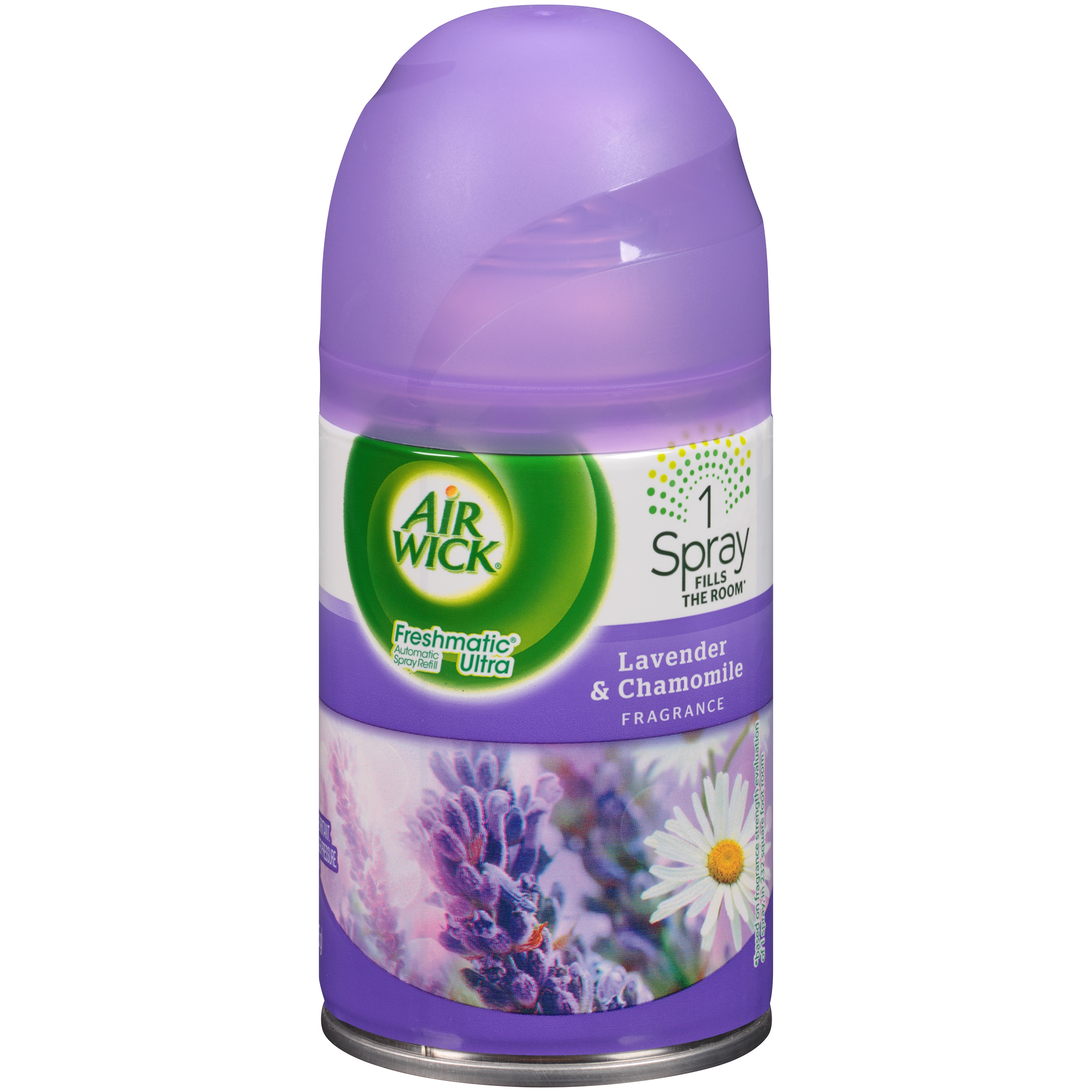 Airwick Freshmatic Ultra Automatic Spray Refill Relaxation Lavender Chamomile 6 17 Oz 175 G