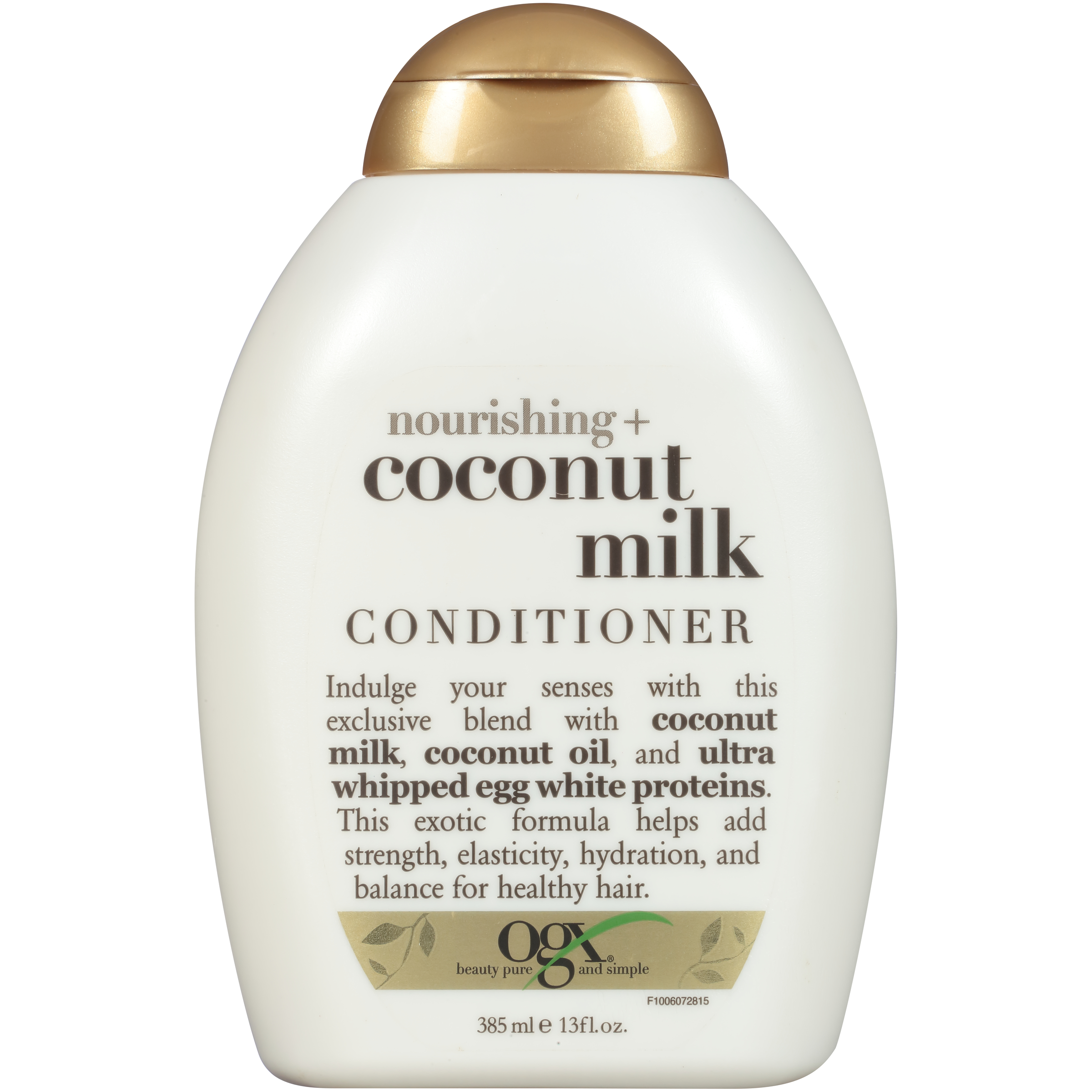 OGX Conditioner, Nourishing, Coconut Milk, 13 fl oz (385 ml) Shop